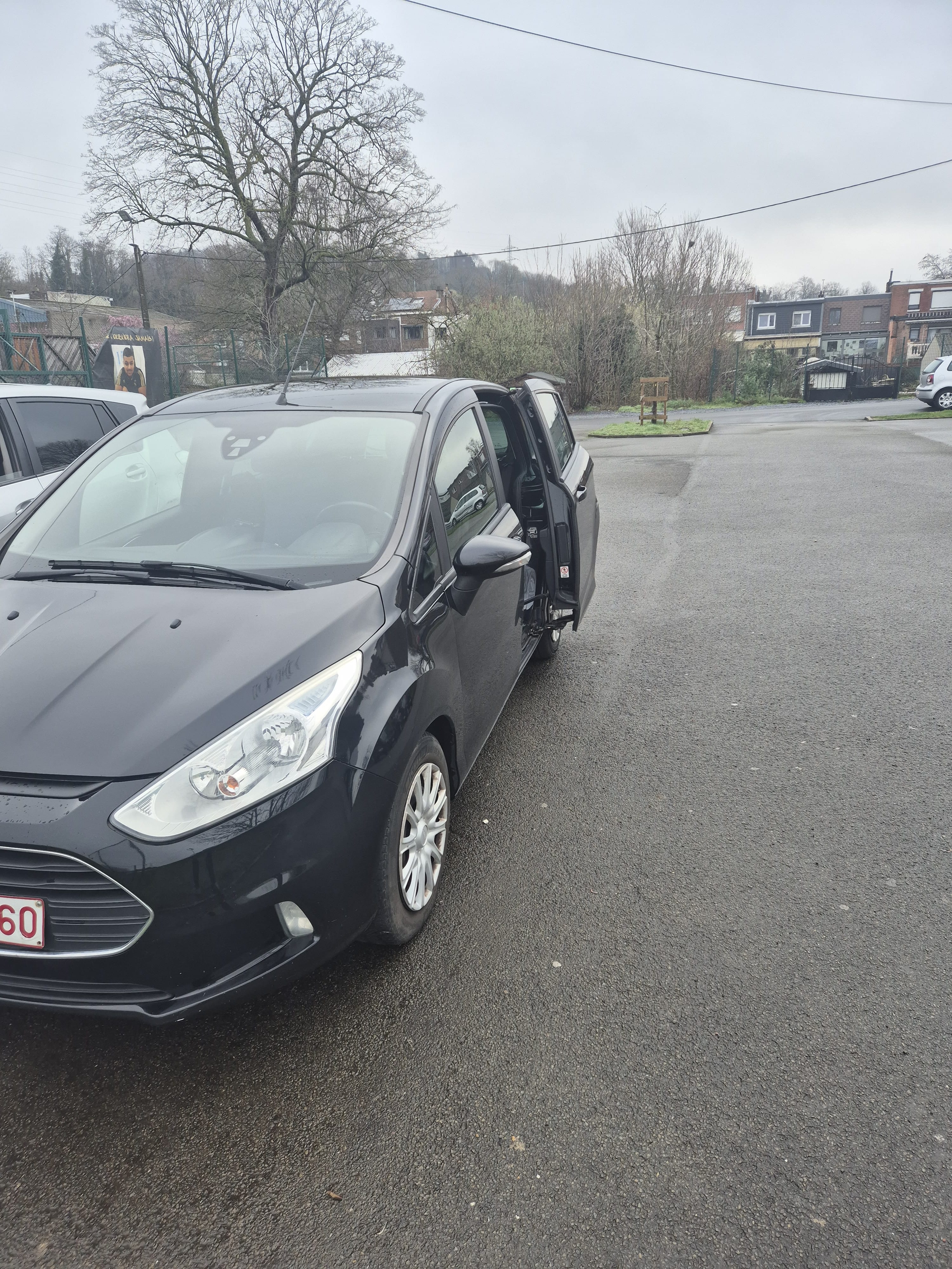 Ford B-Max met Audio- / iPod-ingang