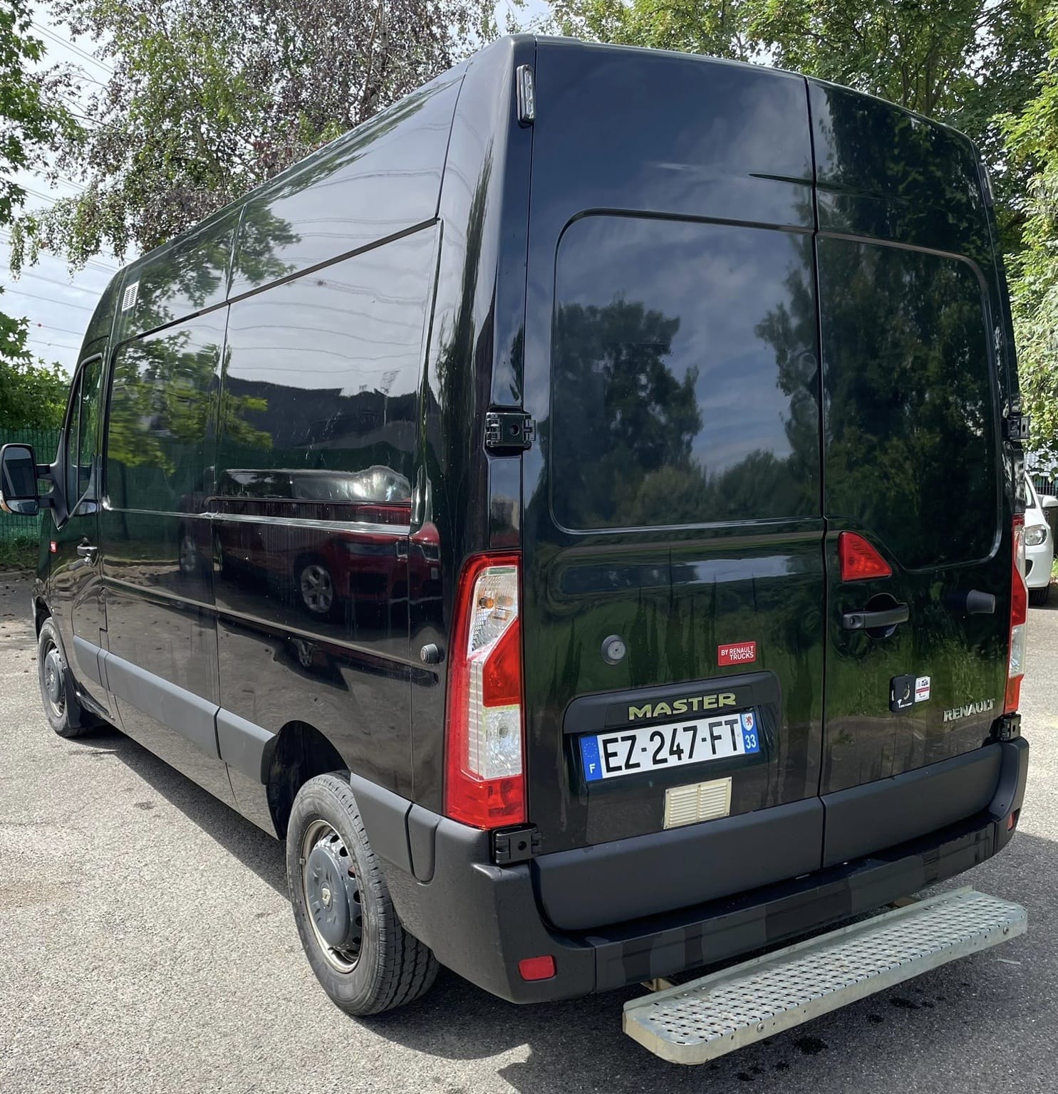 Renault Master avec GPS