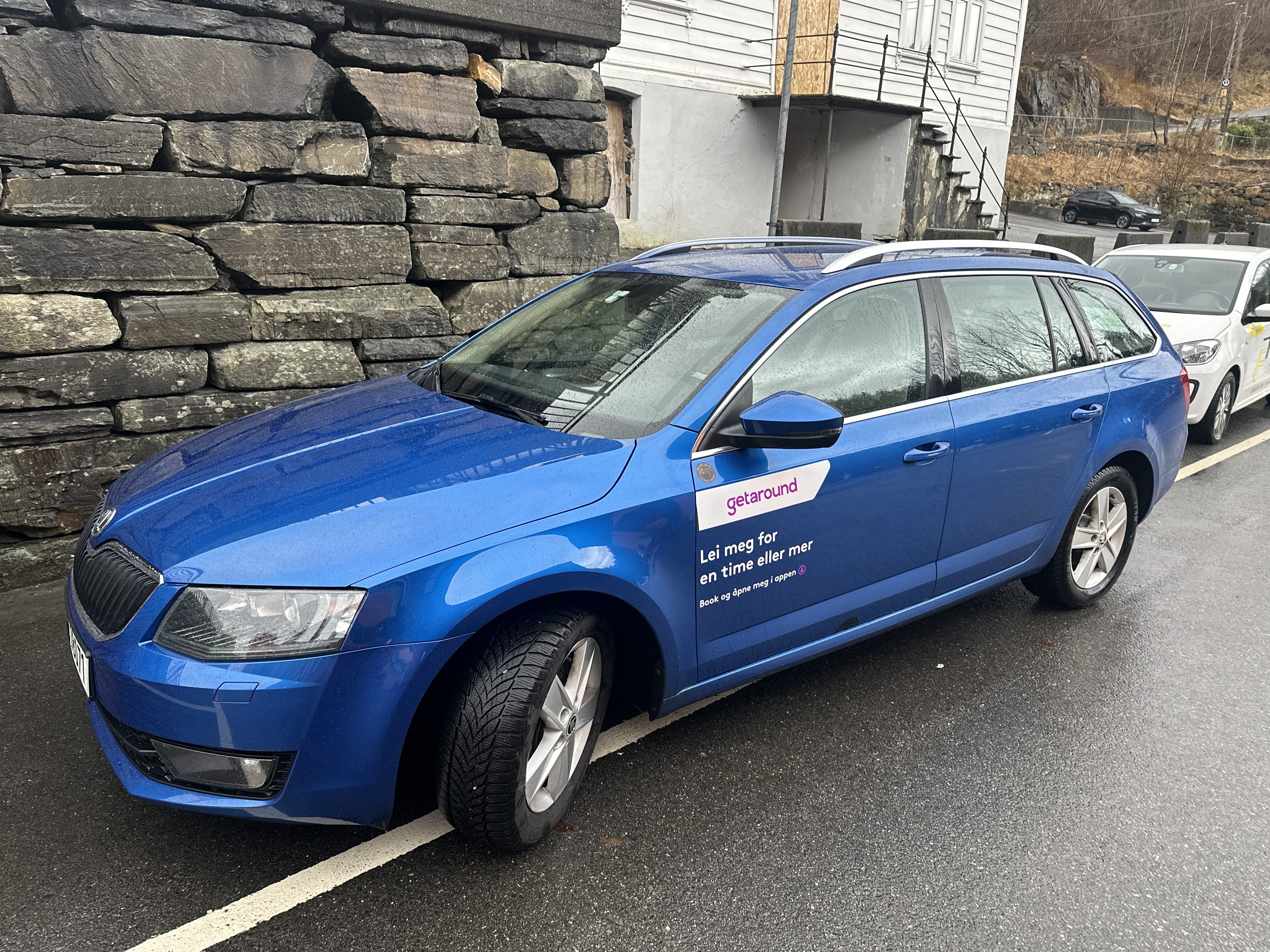 Skoda Octavia Sailjex Stasjonsvogn, 2014, Blyfri 95, automatisk