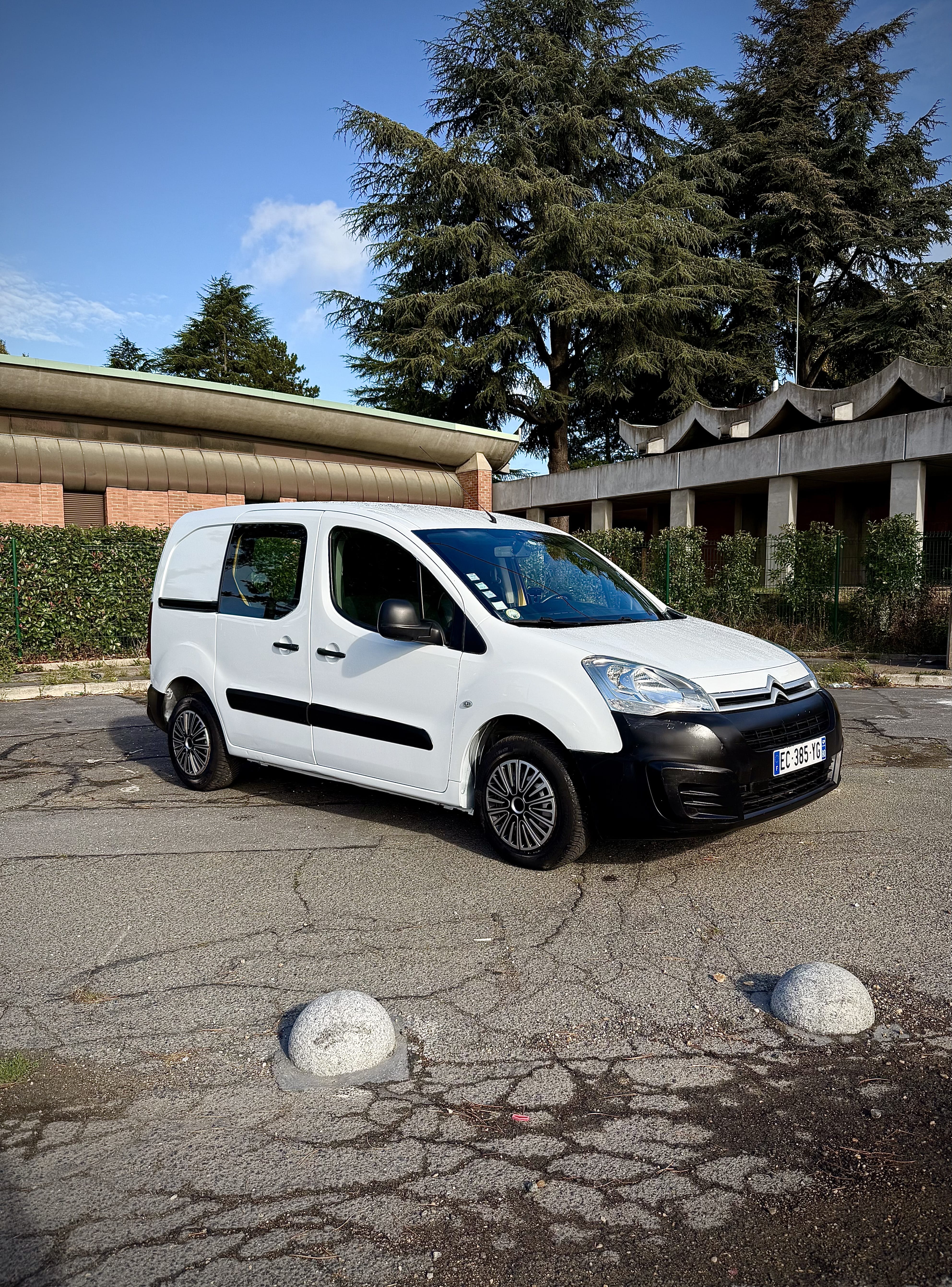 Citroen Berlingo Automatique, 2016, Diesel, automatisch