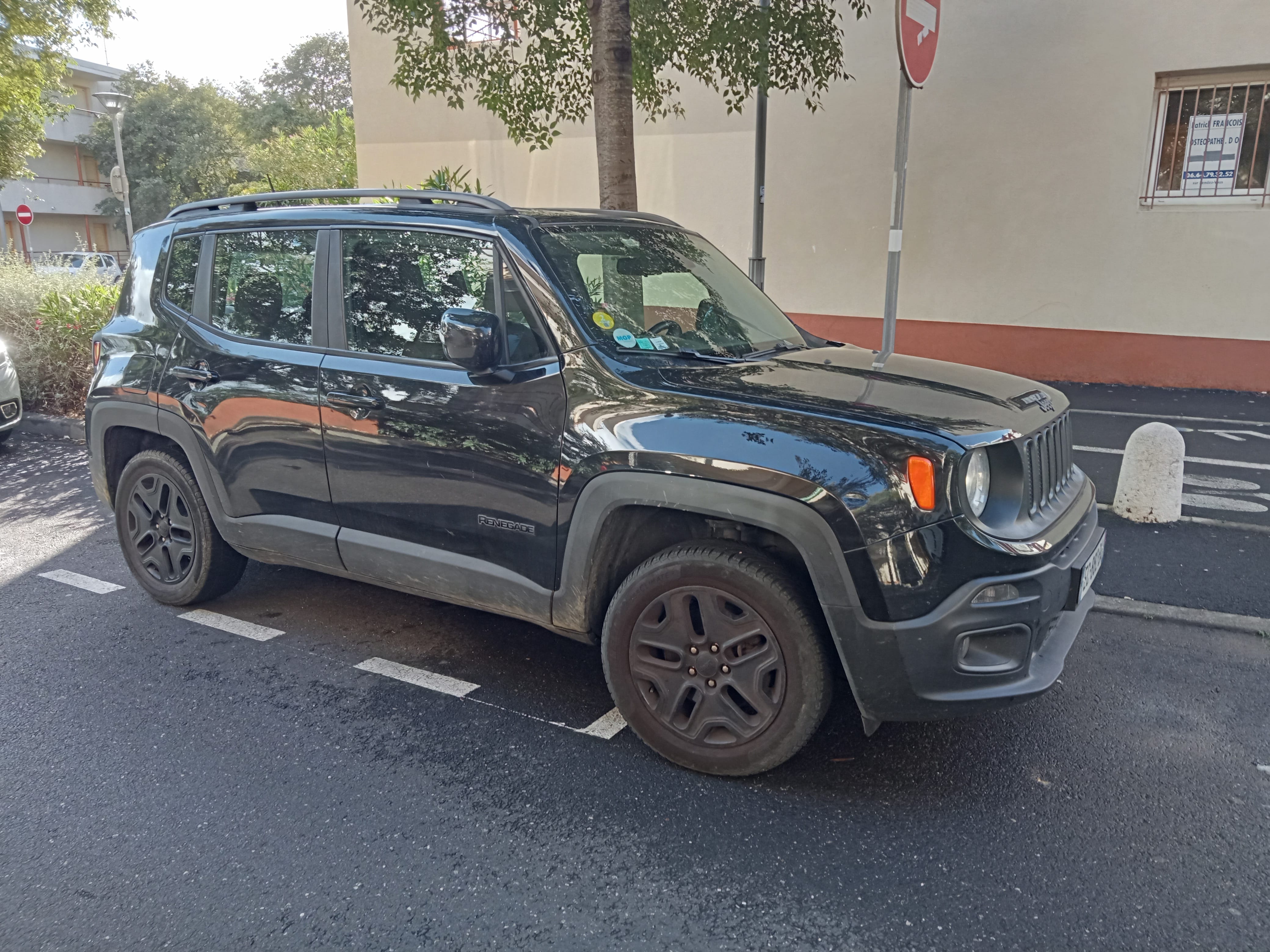 Jeep Renegade, 2017, Diesel