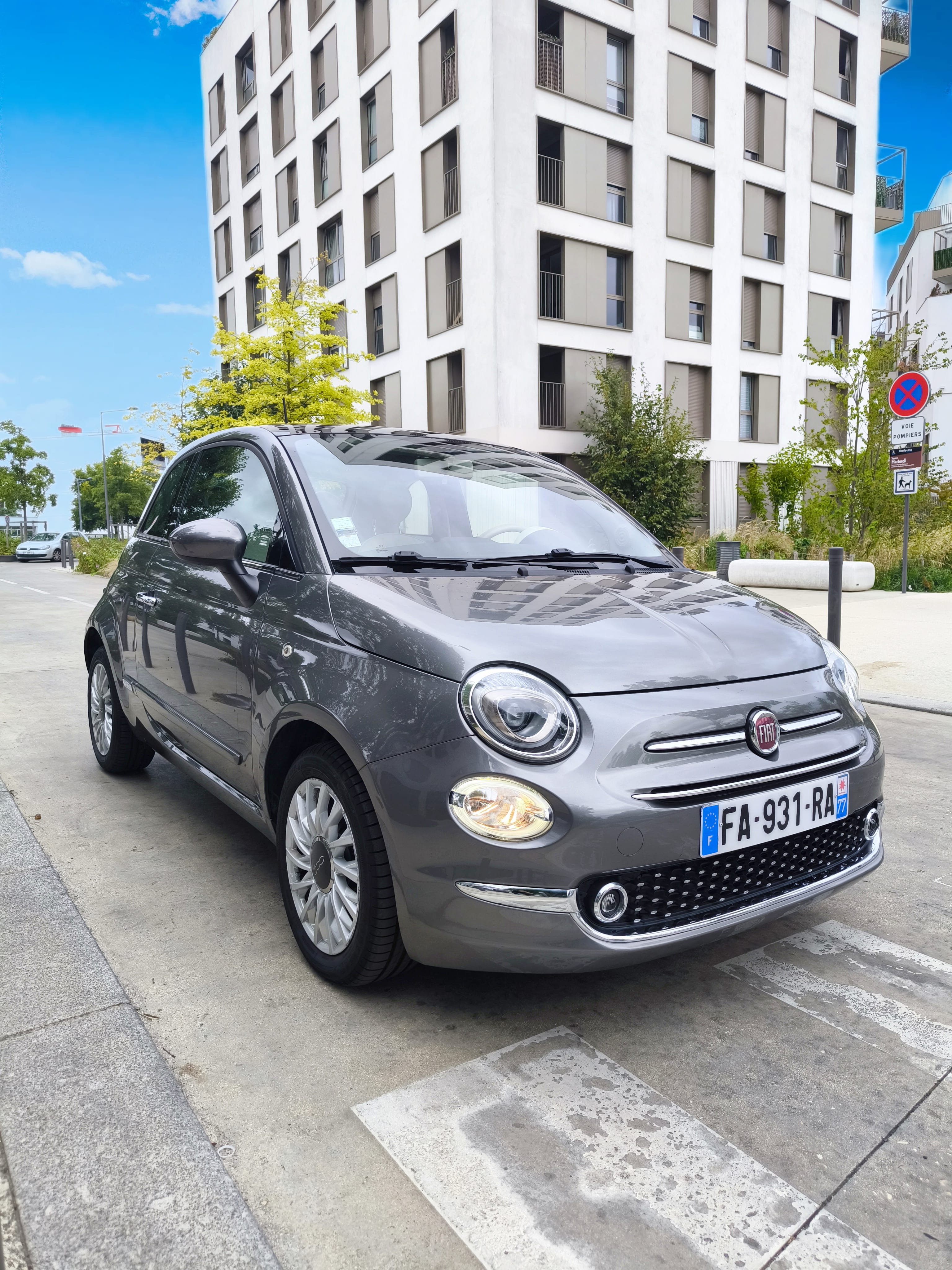 Fiat 500, 2018, Essence 95