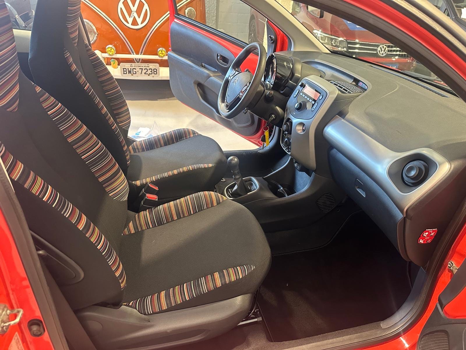 Citroen C1 II con Audio Bluetooth