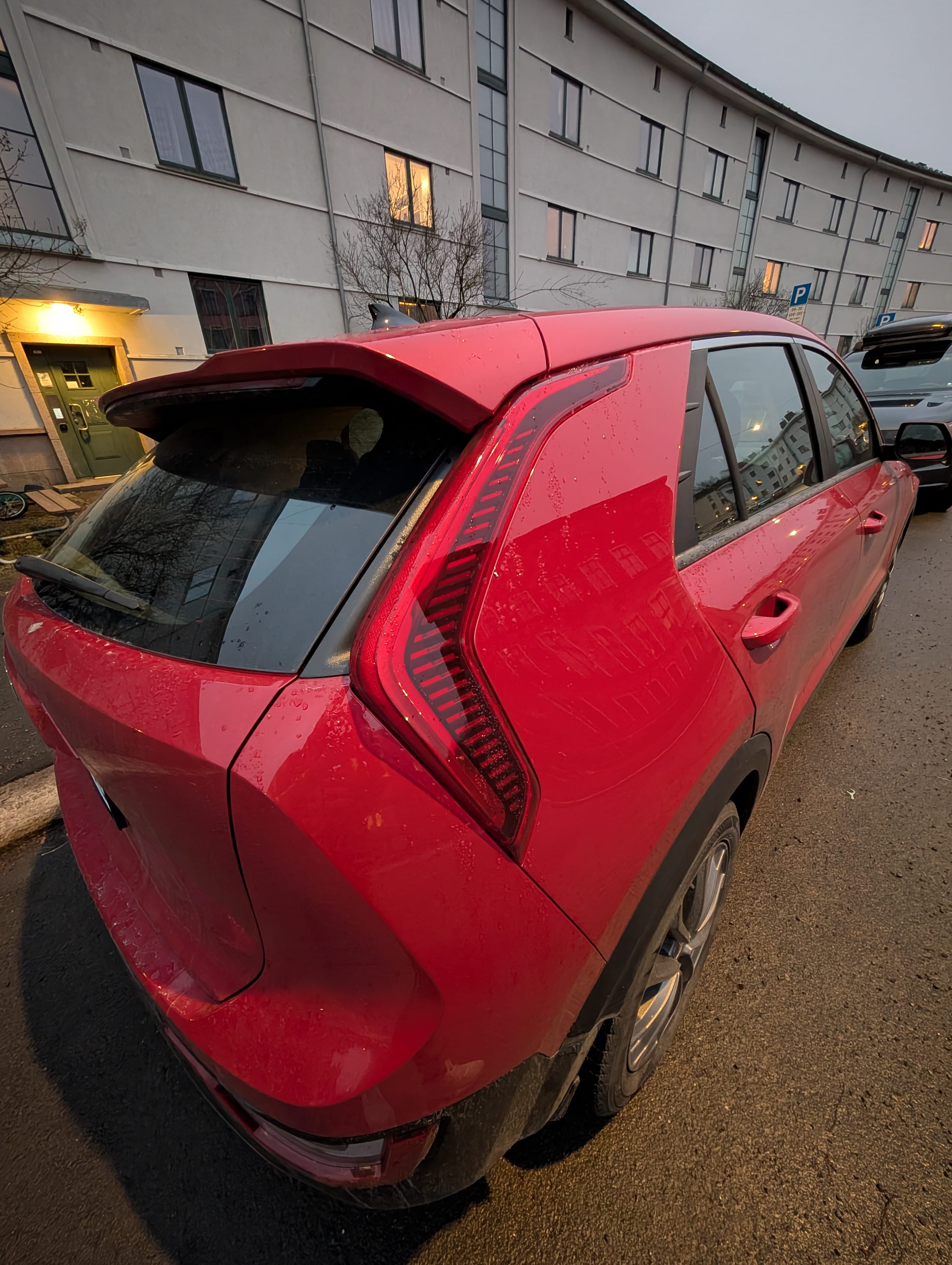 Kia Niro EV med Ryggekamera