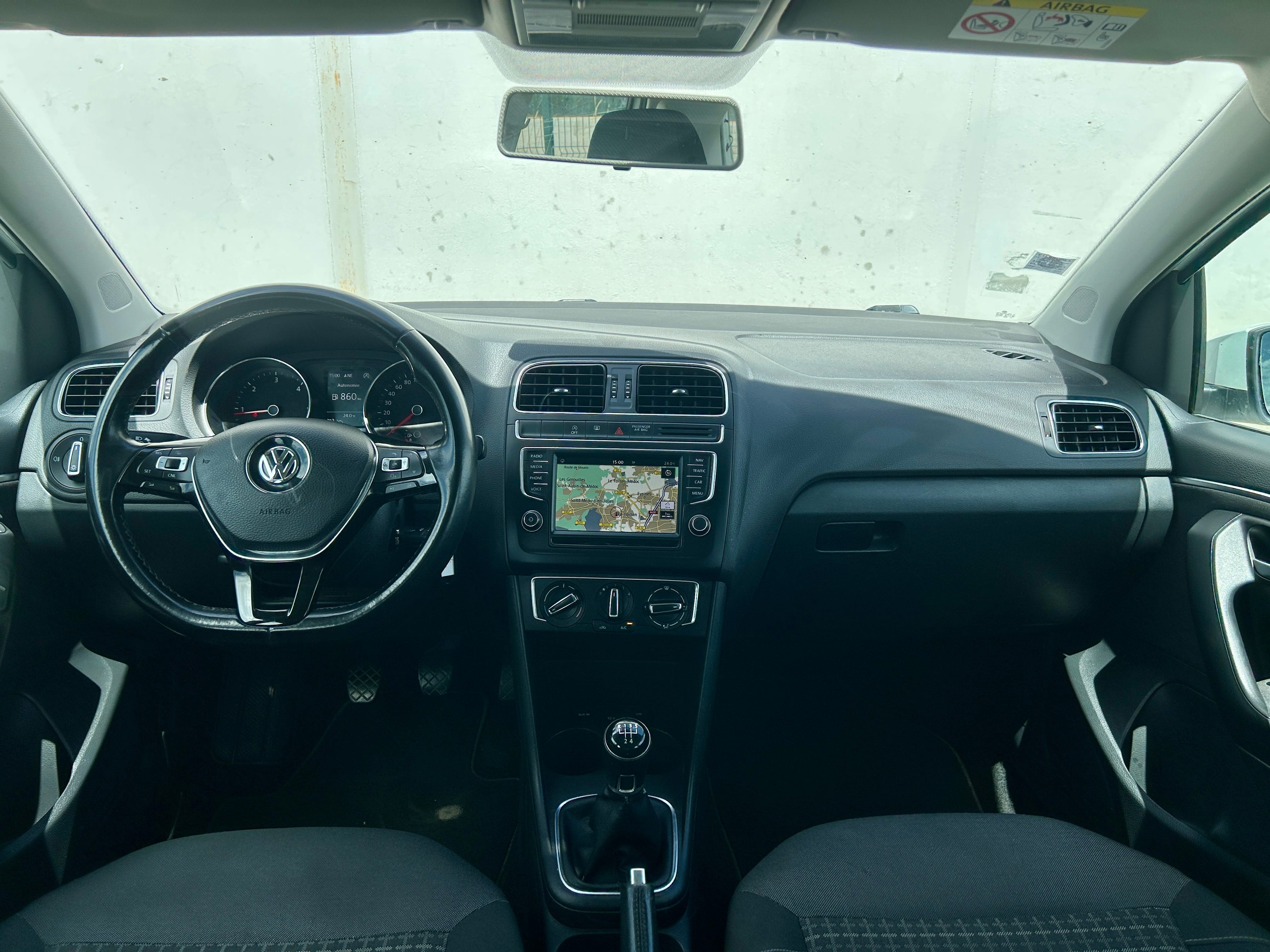 Volkswagen Polo with Cruise control