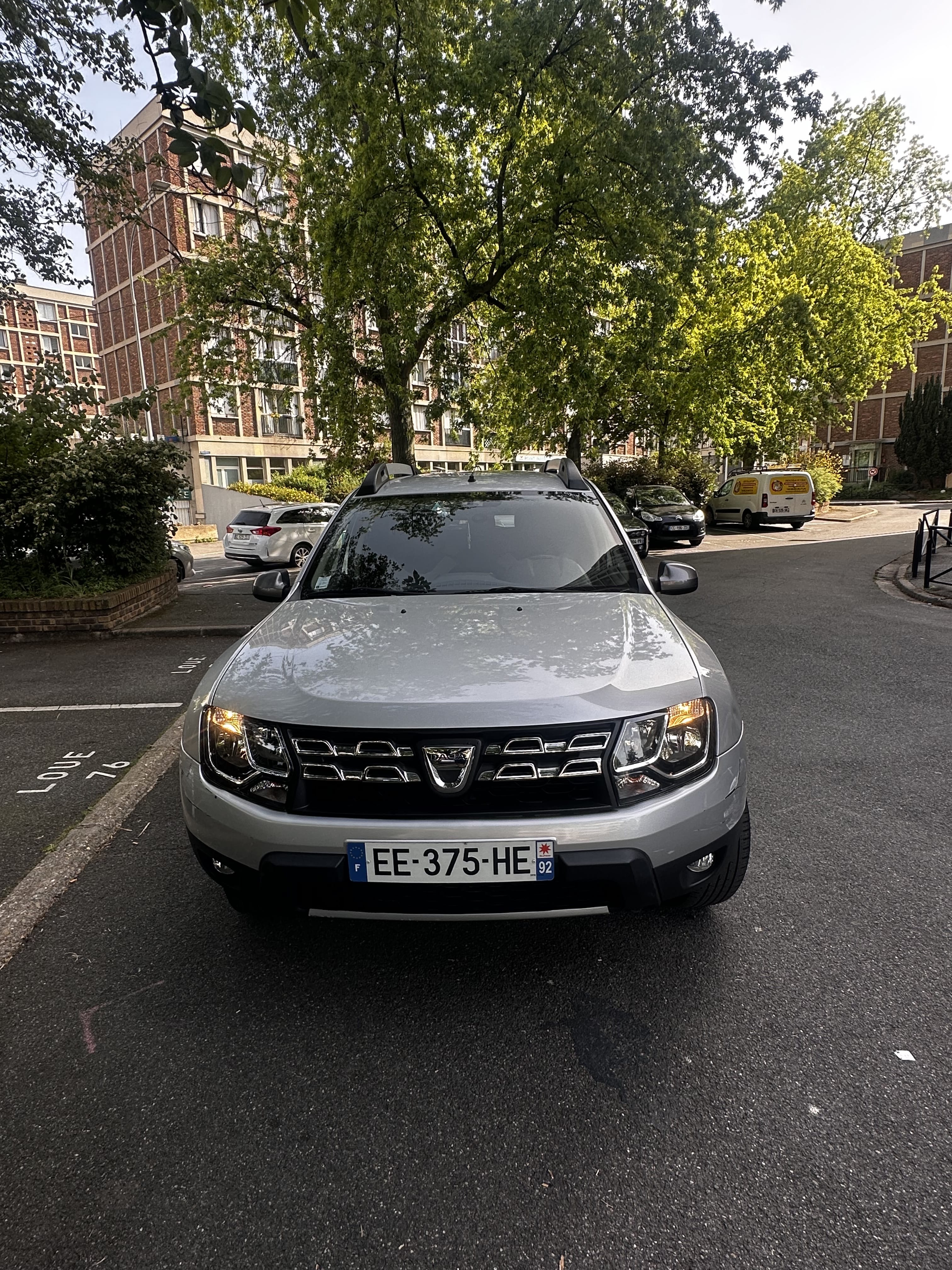 Dacia Duster avec Port USB