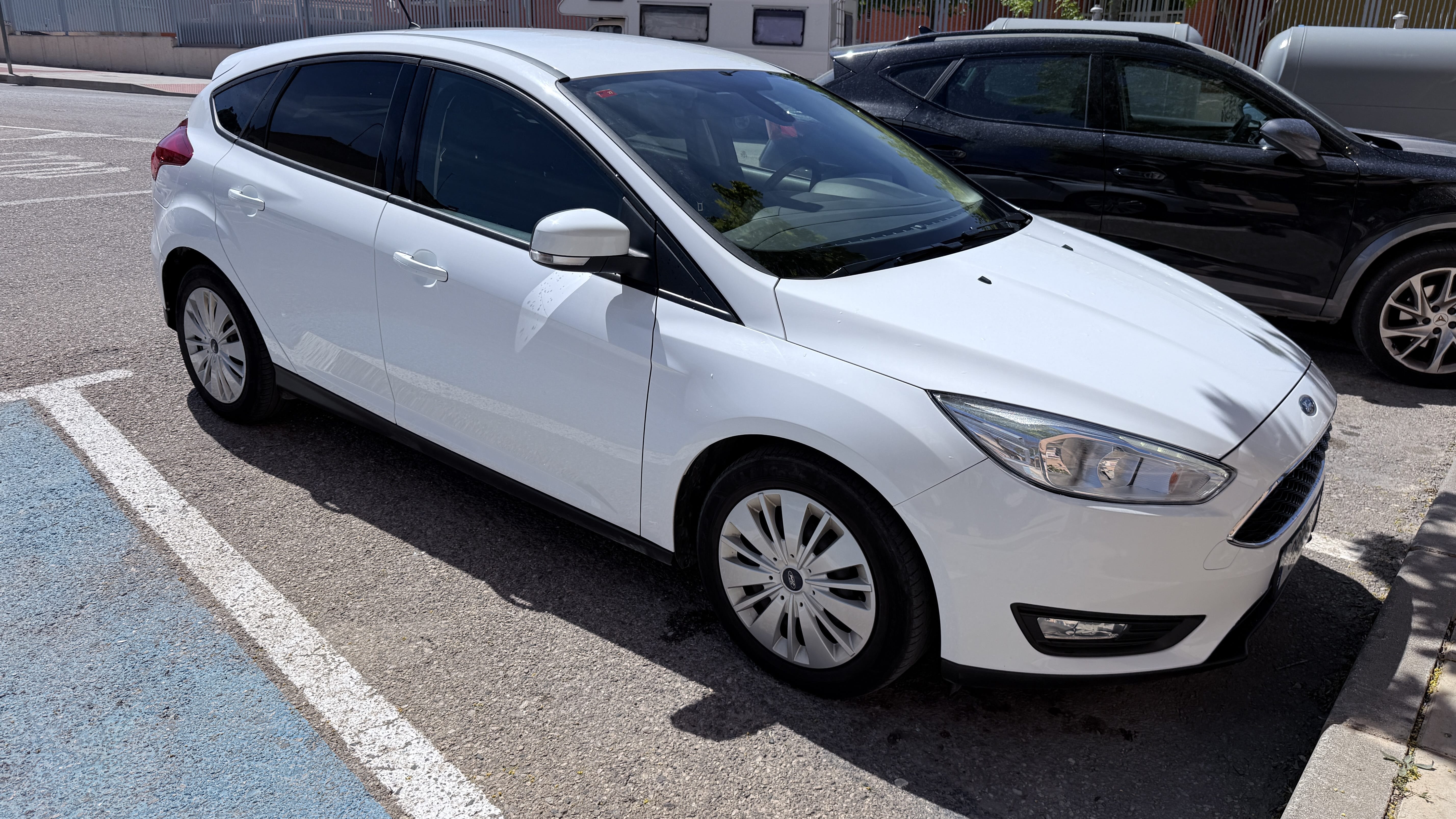 Ford Focus, 2016, Gasolina 95