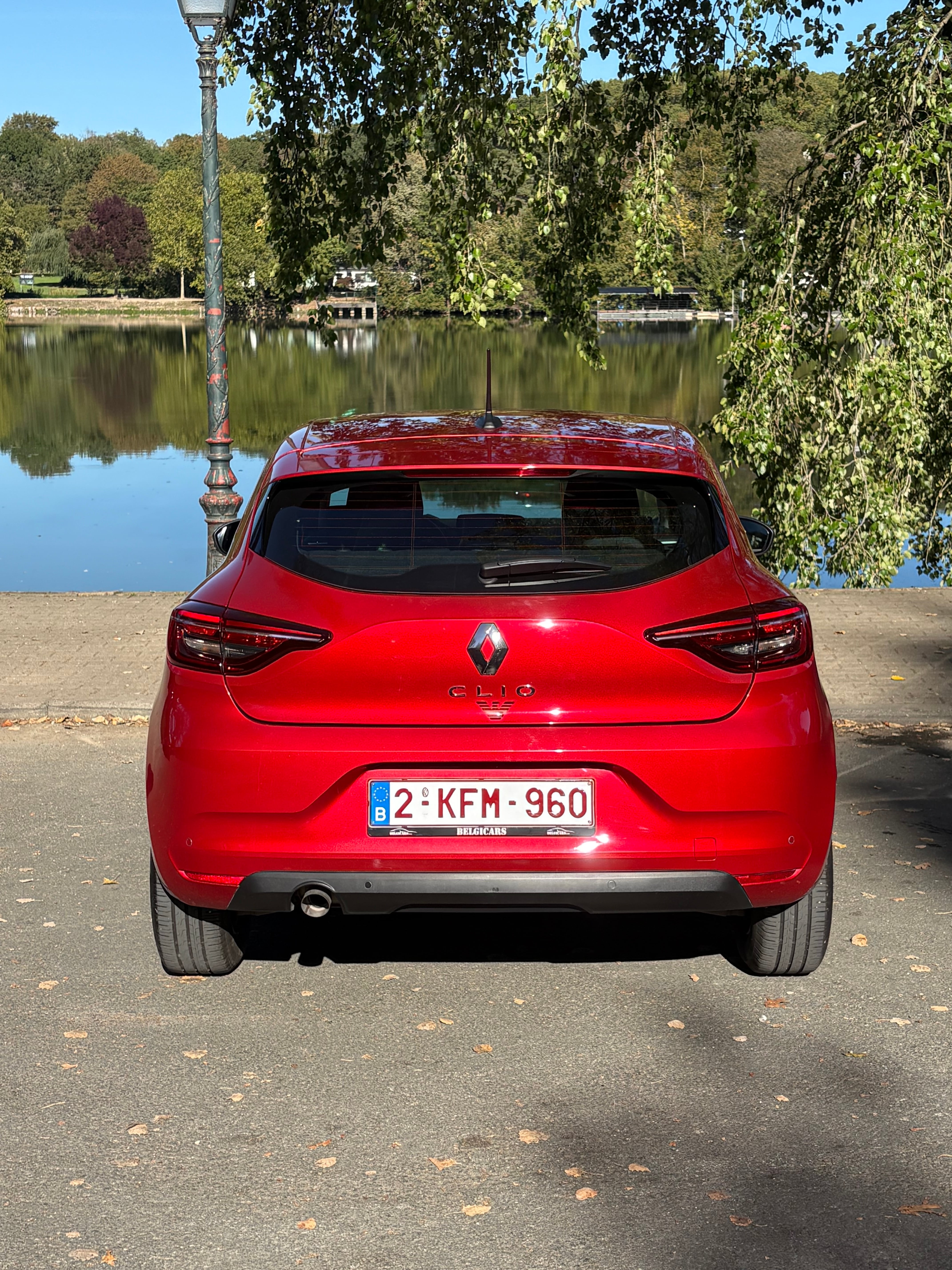 Renault Clio met Bluetooth audio