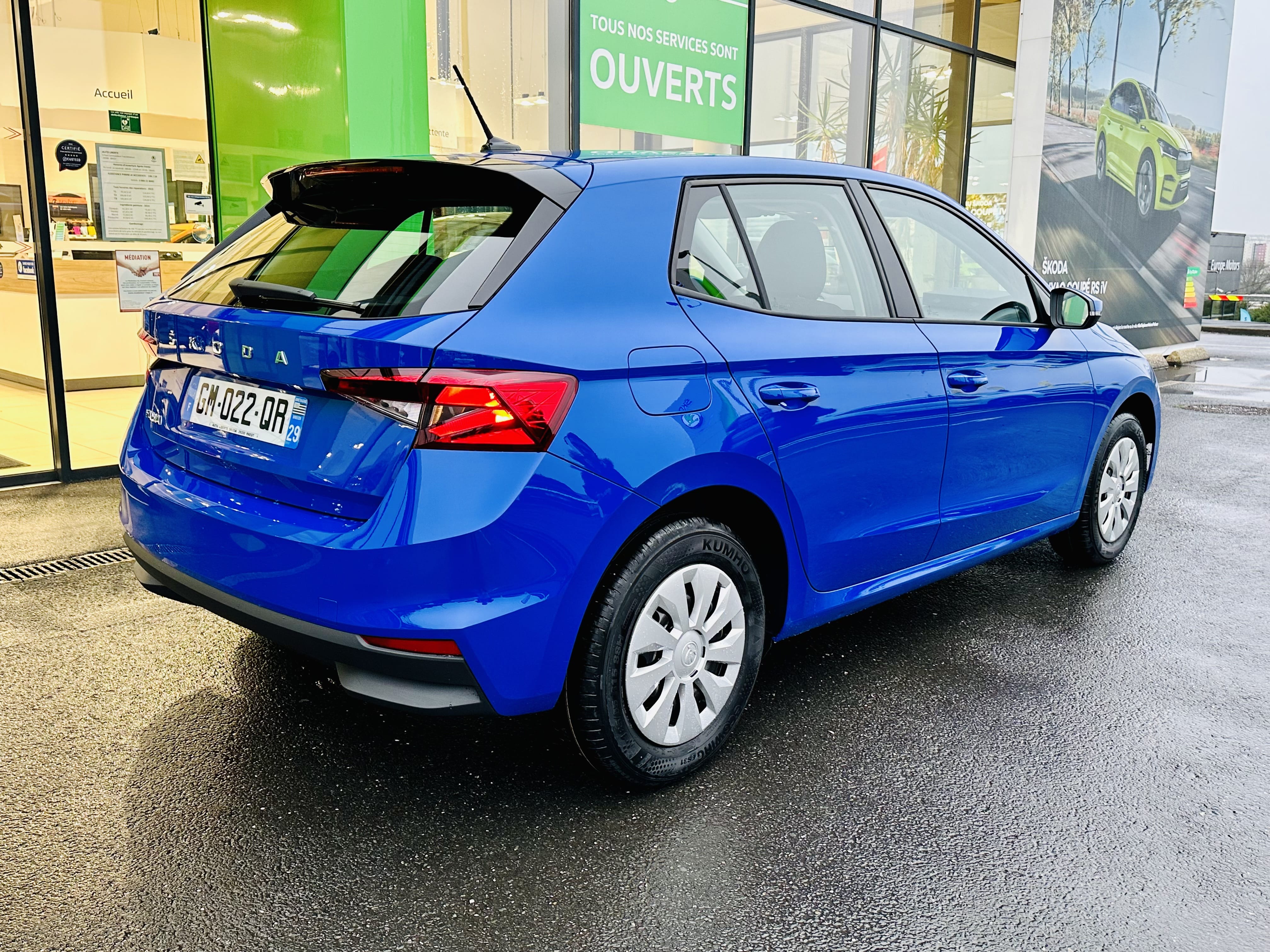 Skoda Fabia avec Climatisation