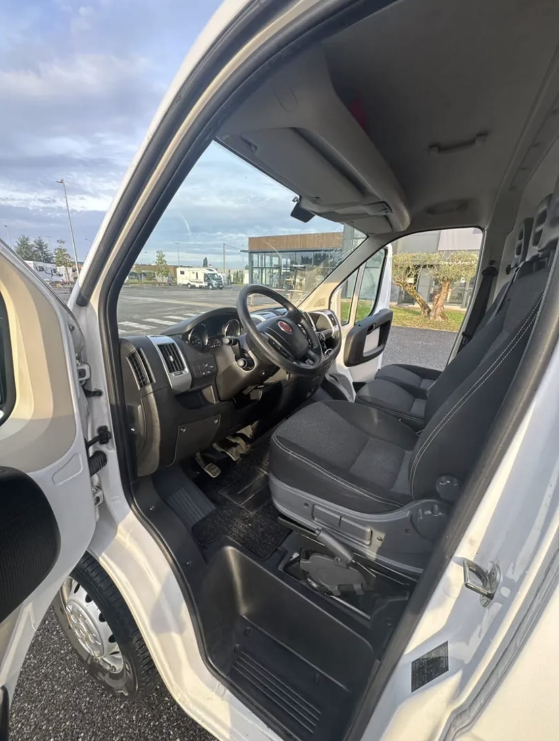 Fiat Ducato avec Chaines