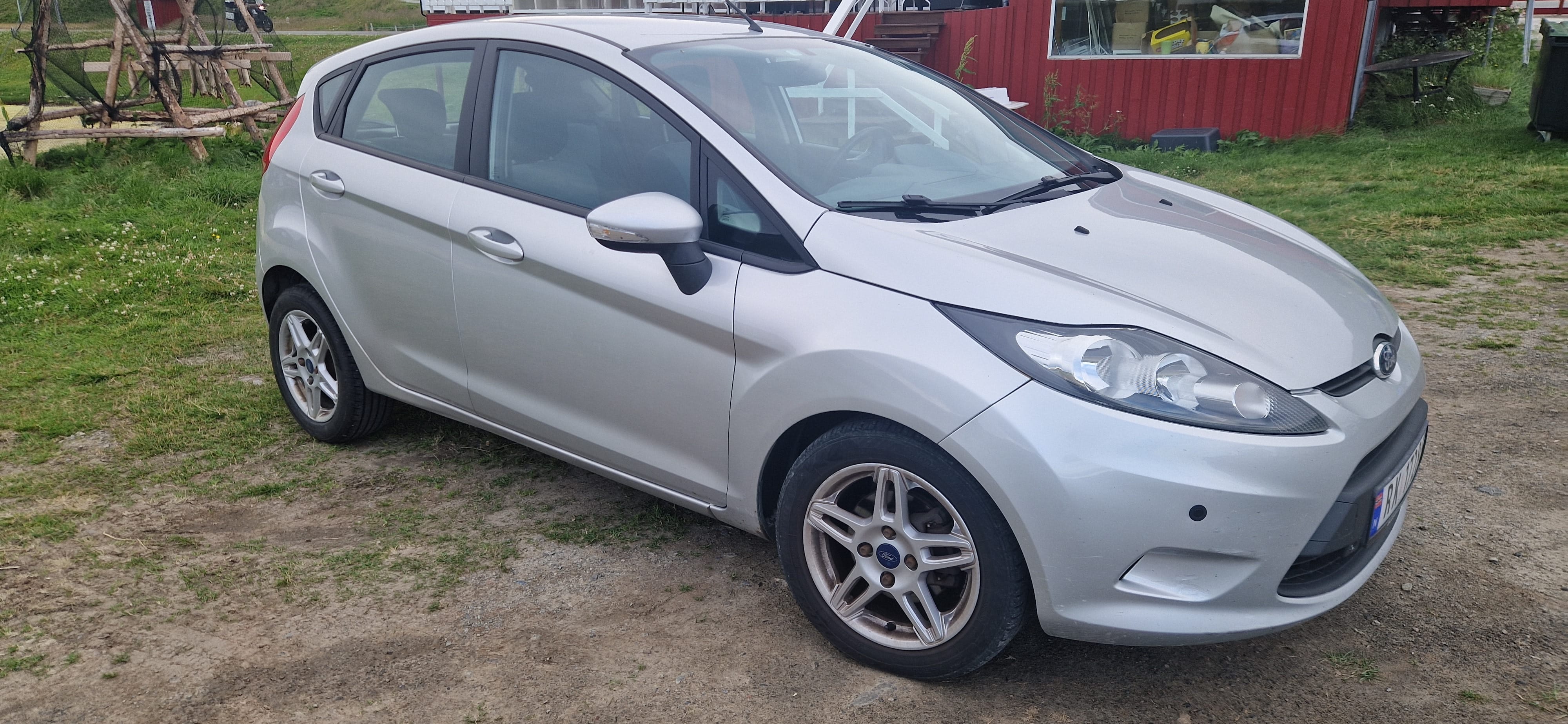 Ford Fiesta med Bluetooth audio