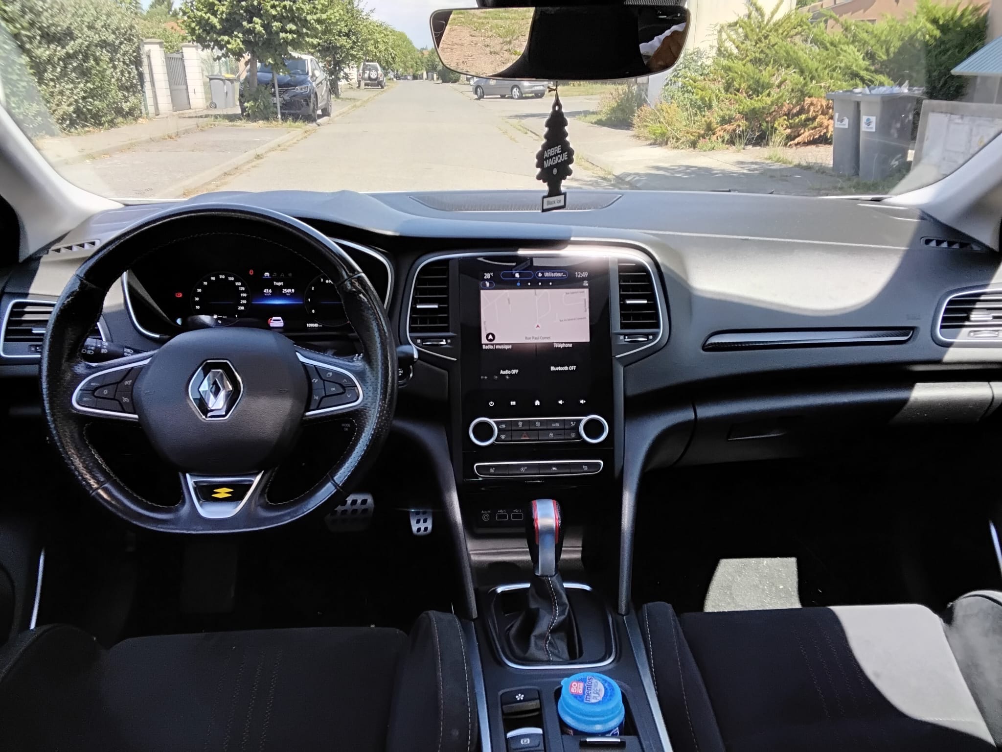 Renault Mégane IV avec GPS