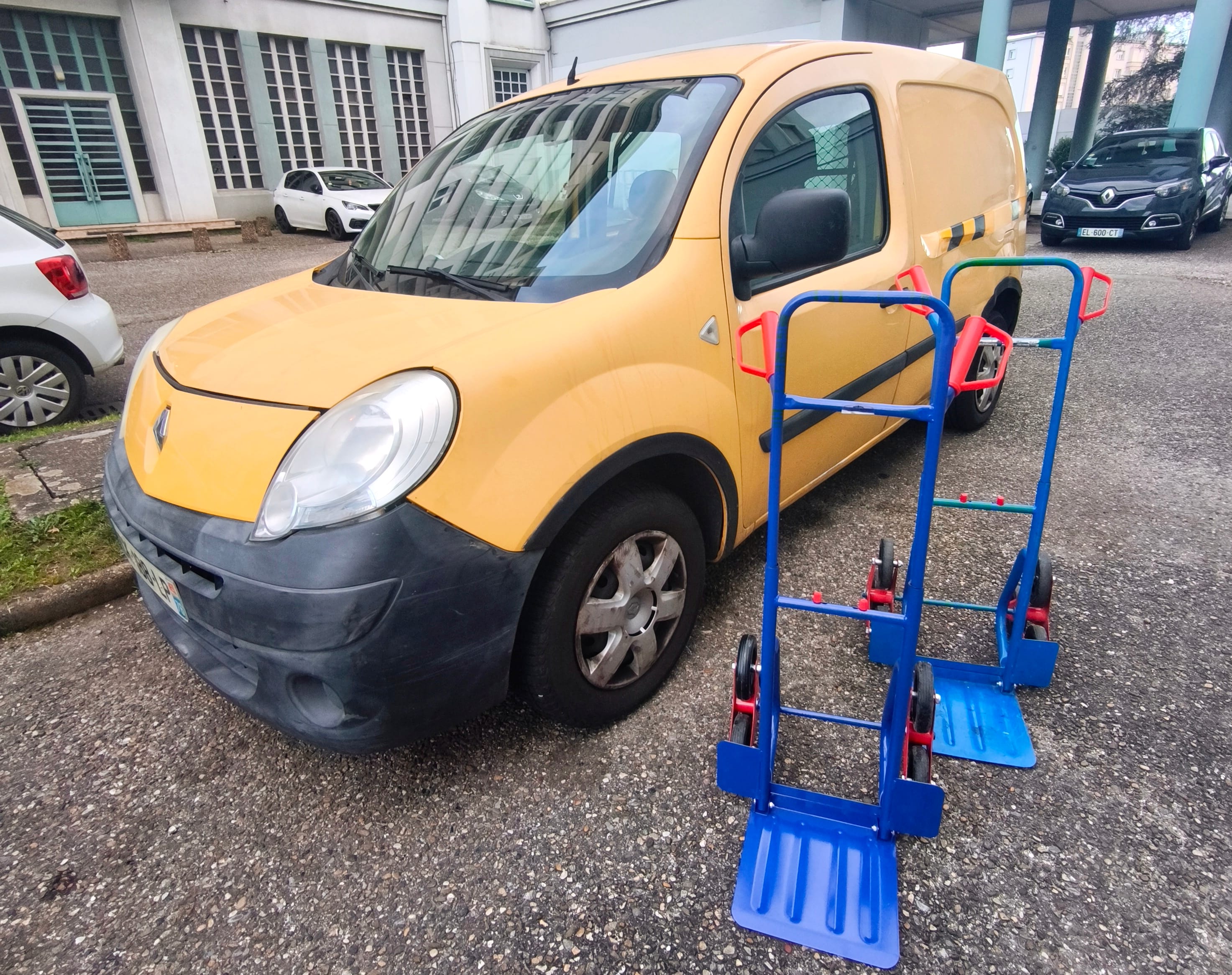 Renault Kangoo Express, 2012, Diesel