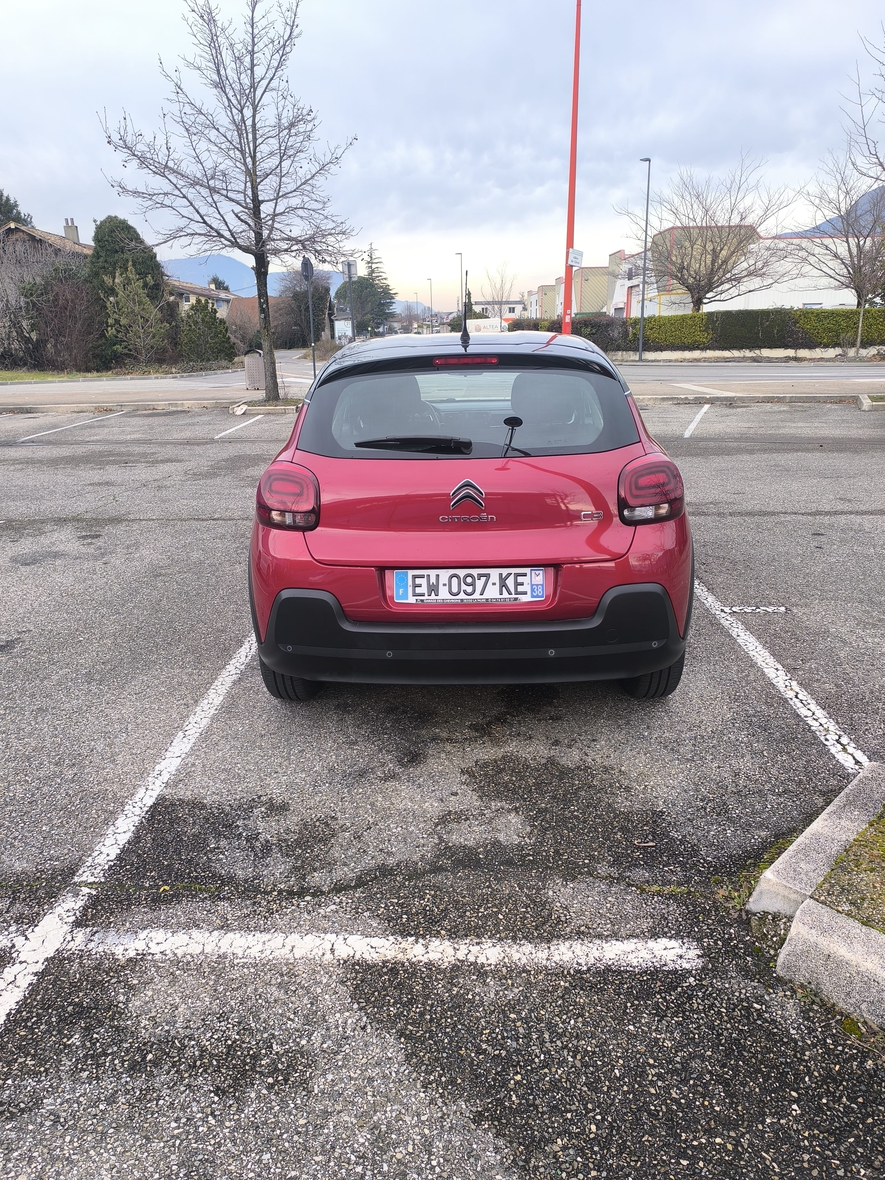 Citroen C3 2018 3eme génération