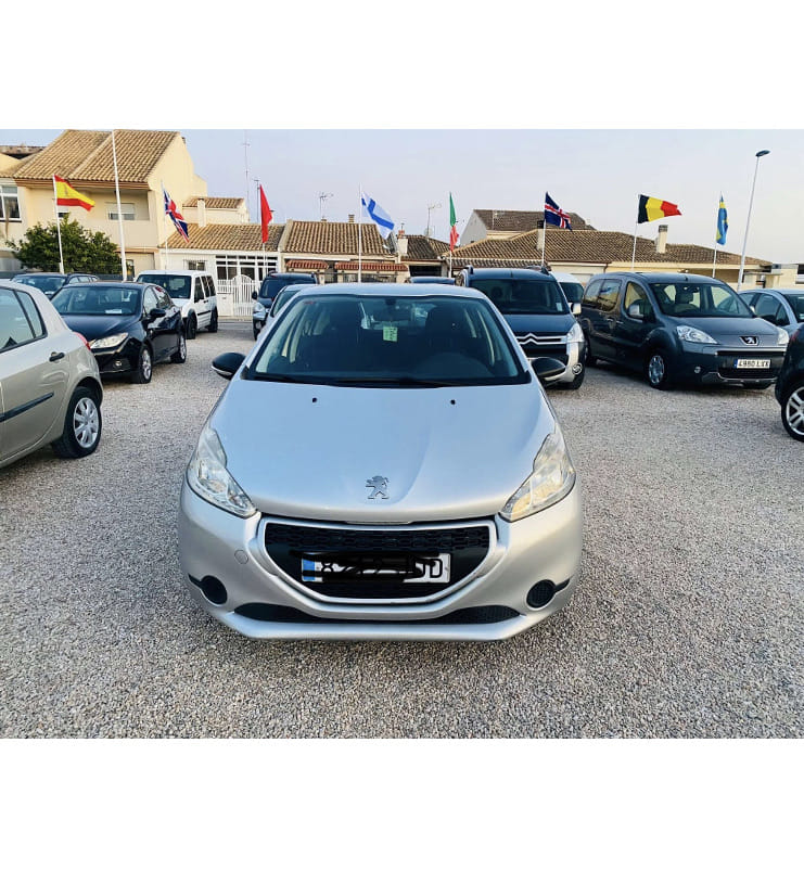 Peugeot 208, 2013, Euro 95 (E10)
