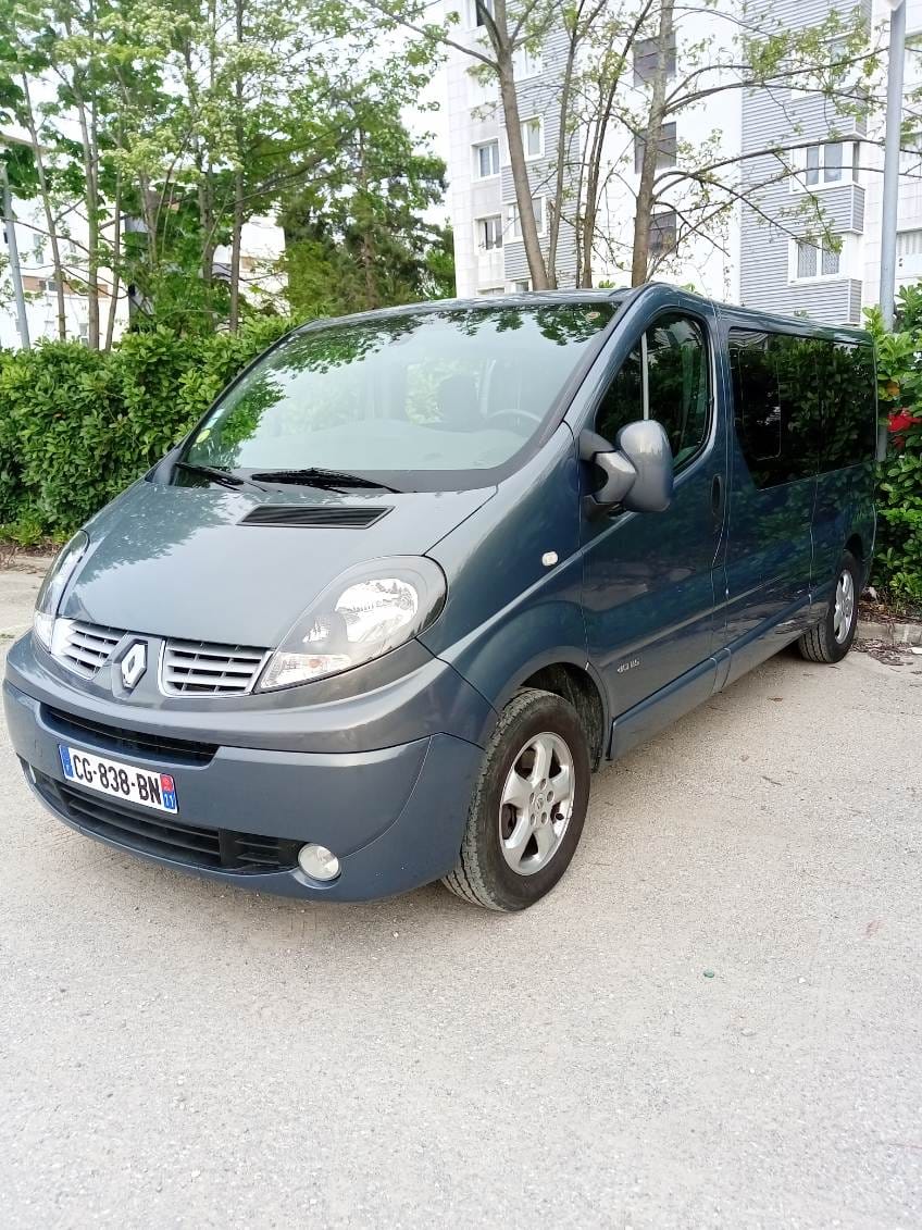 Renault Trafic 2L DCI FAP avec Climatisation