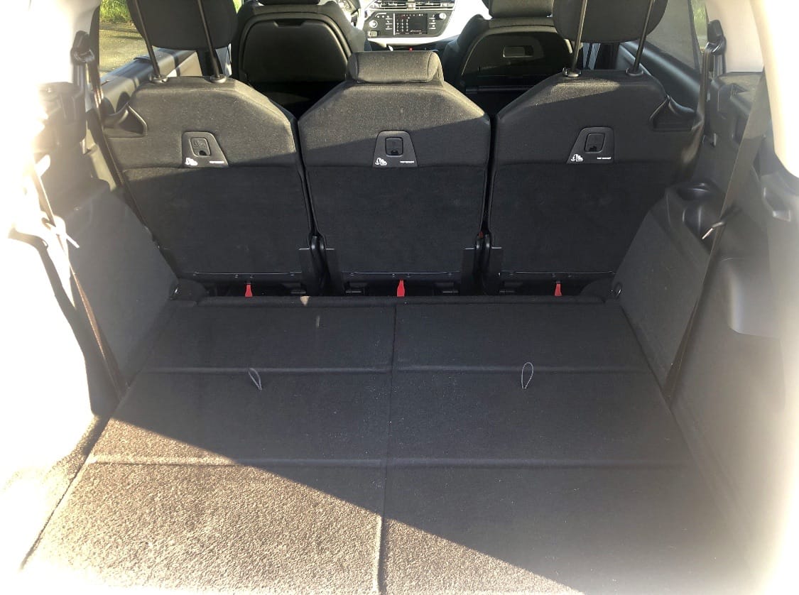 Citroen C4 Grand Picasso 1.2 L 130cv avec Apple CarPlay