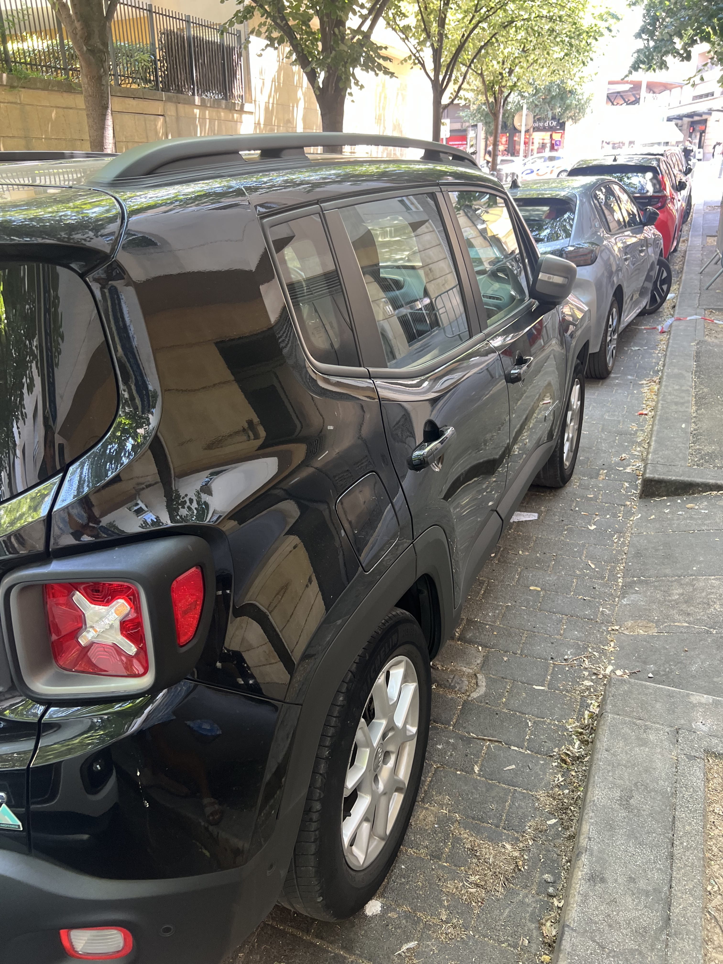 Jeep Renegade Limited with Air conditioning