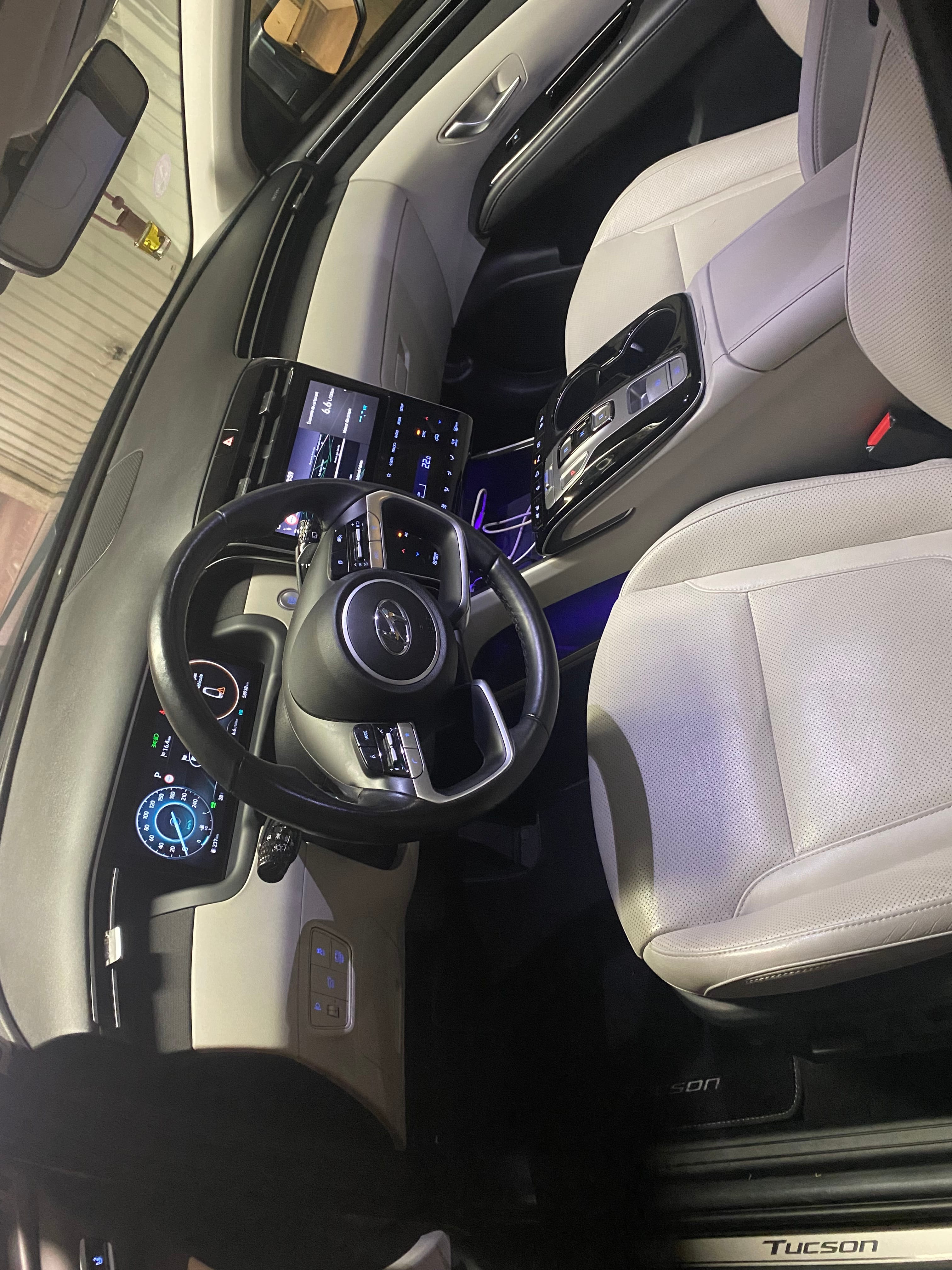 Hyundai Tucson Hybride avec Régulateur de vitesse