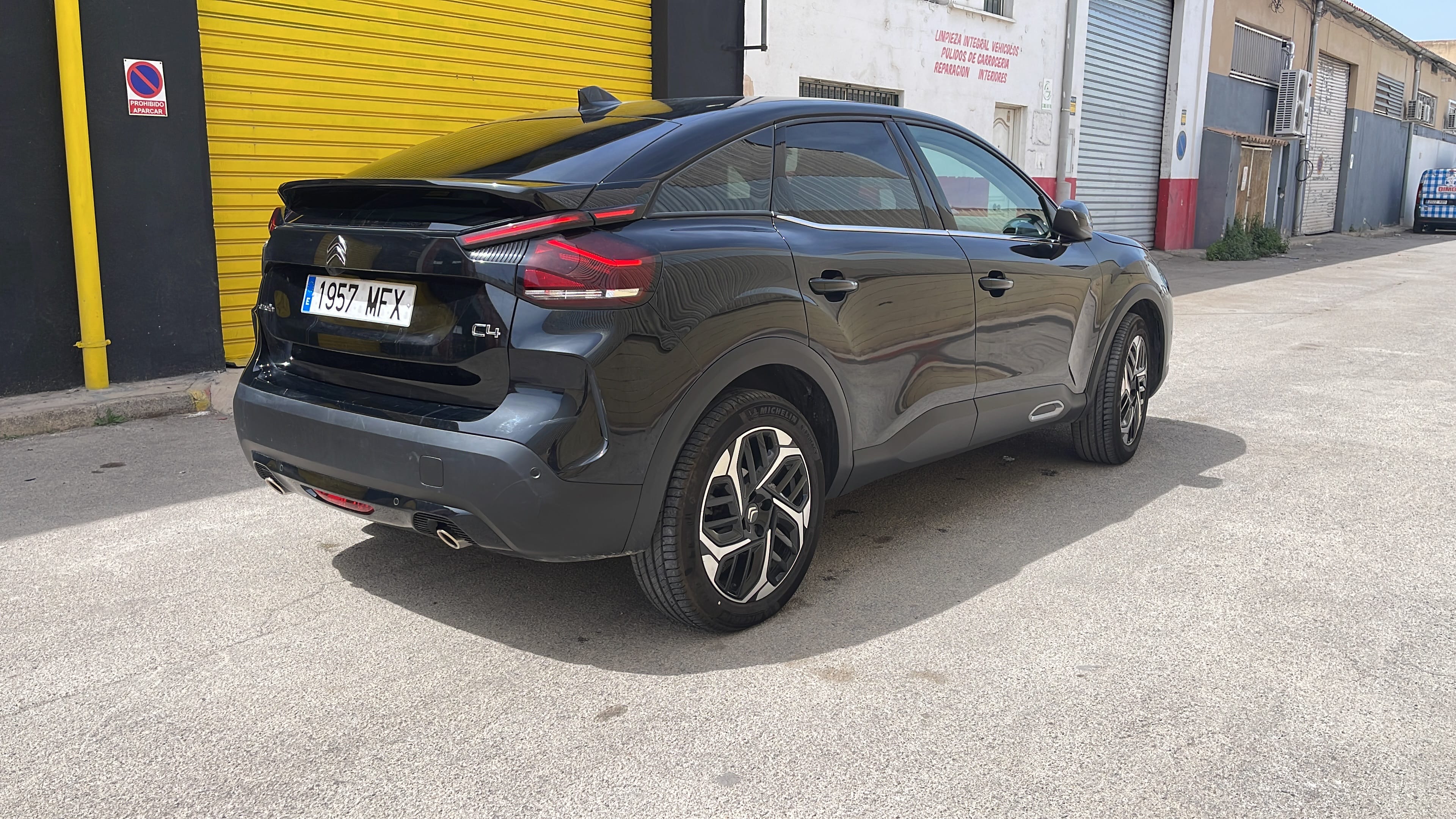 Citroen C4 med Aircondition