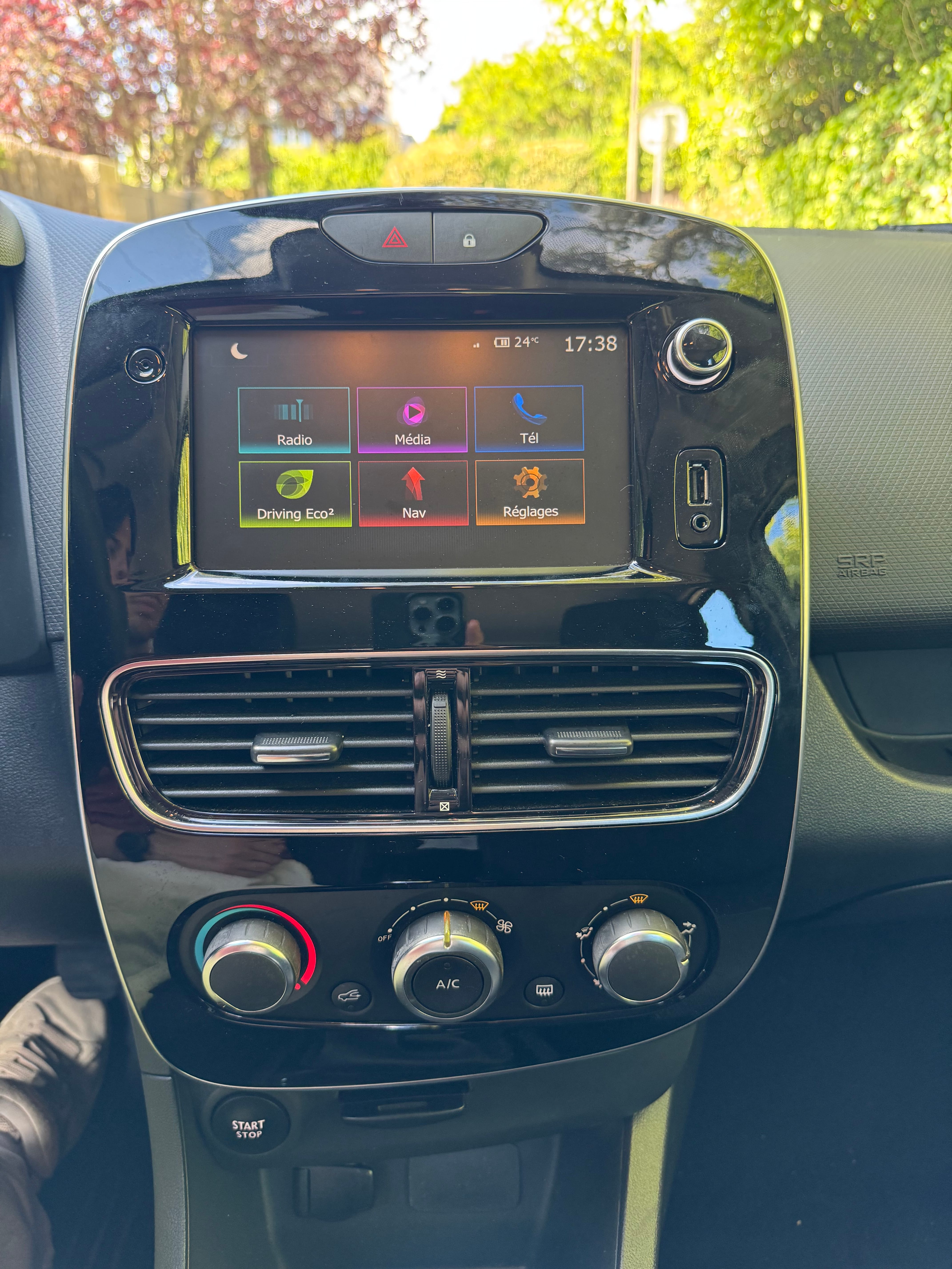 Renault Clio 1.5 dci avec Régulateur de vitesse