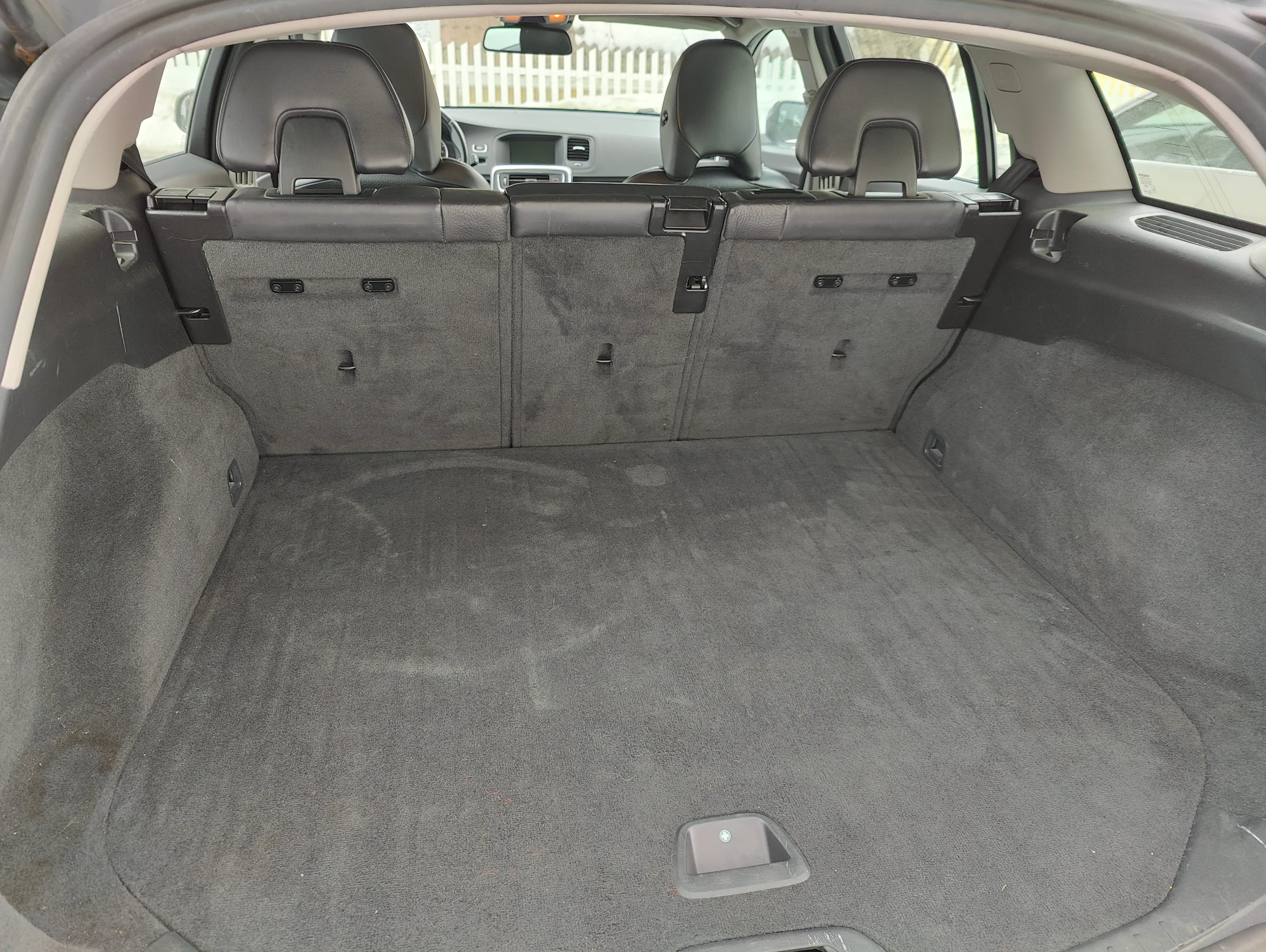 Volvo V60 med Babysete