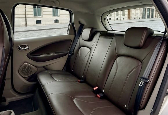 Renault ZOE avec GPS