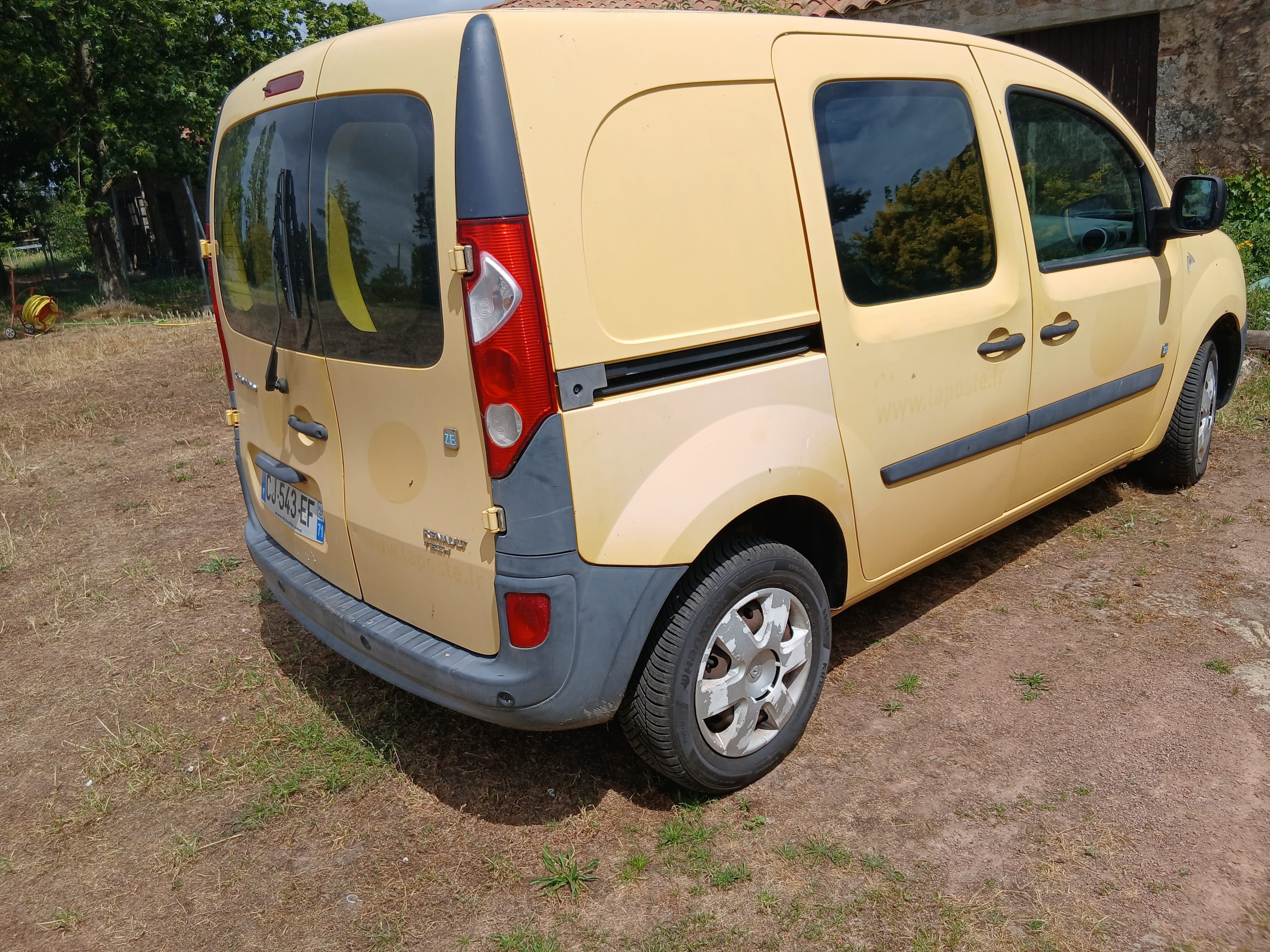 Renault Kangoo Express ZE Électrique