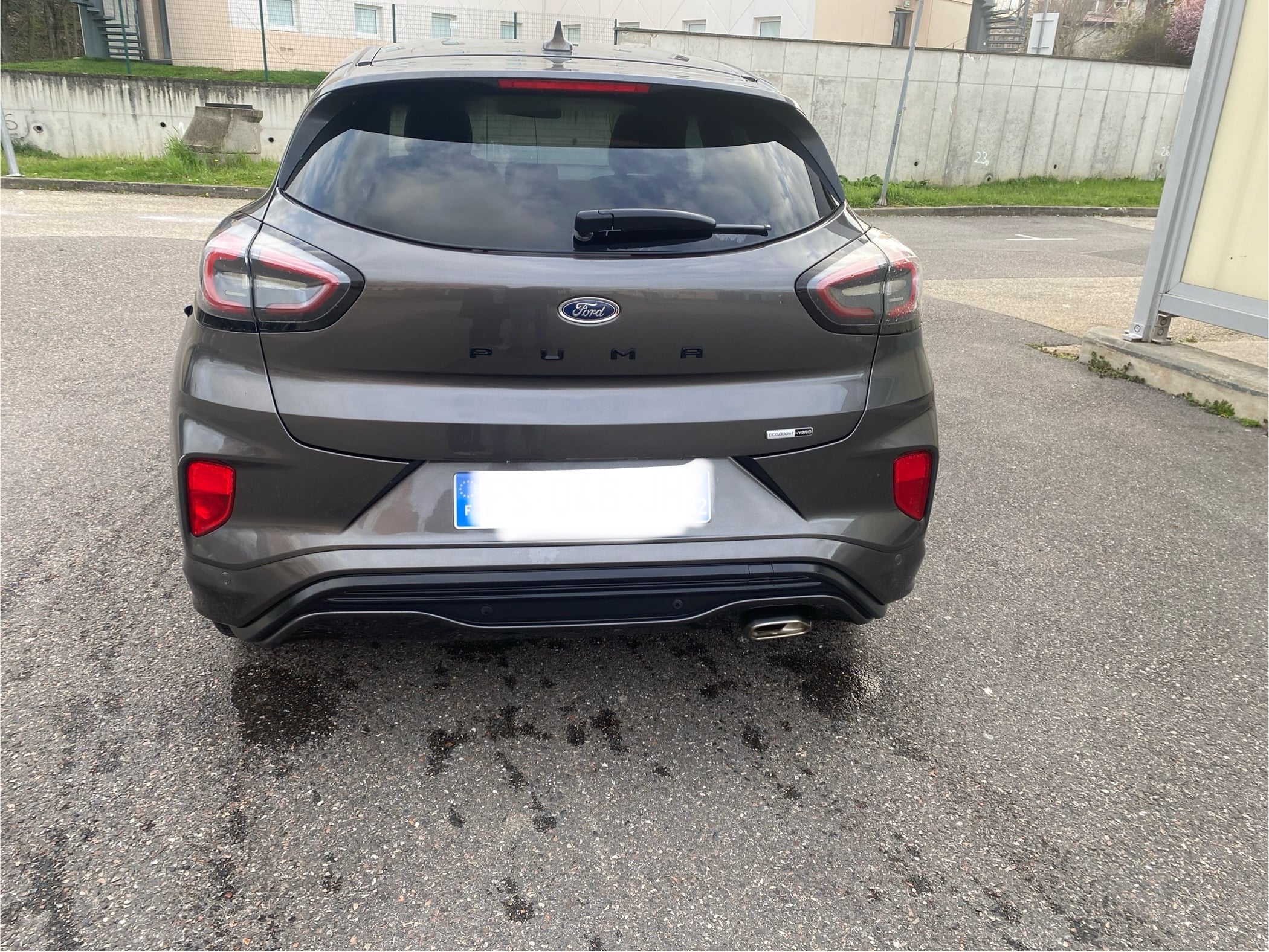 Ford Puma ST avec Caméra de recul