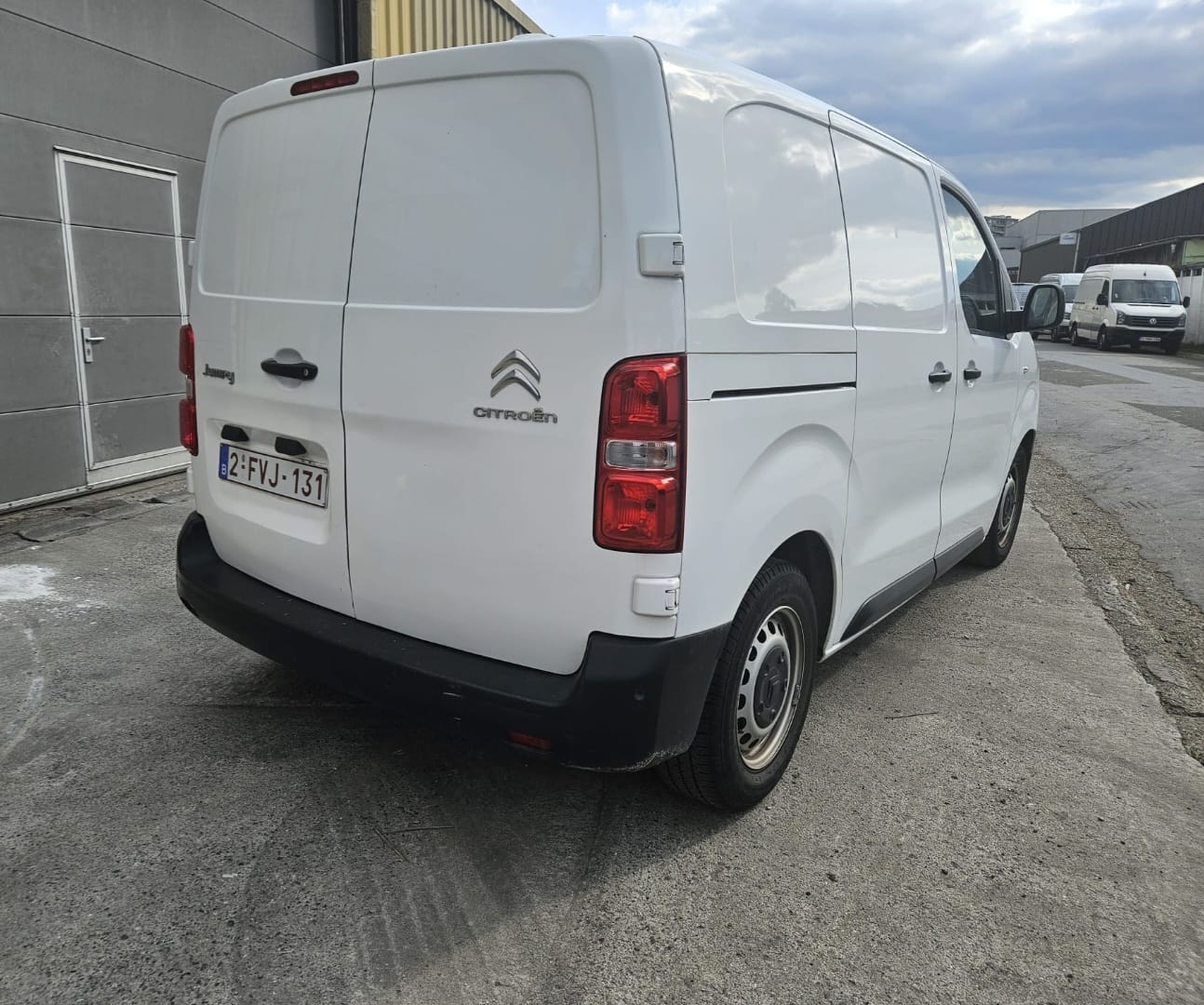Citroen Jumpy avec GPS