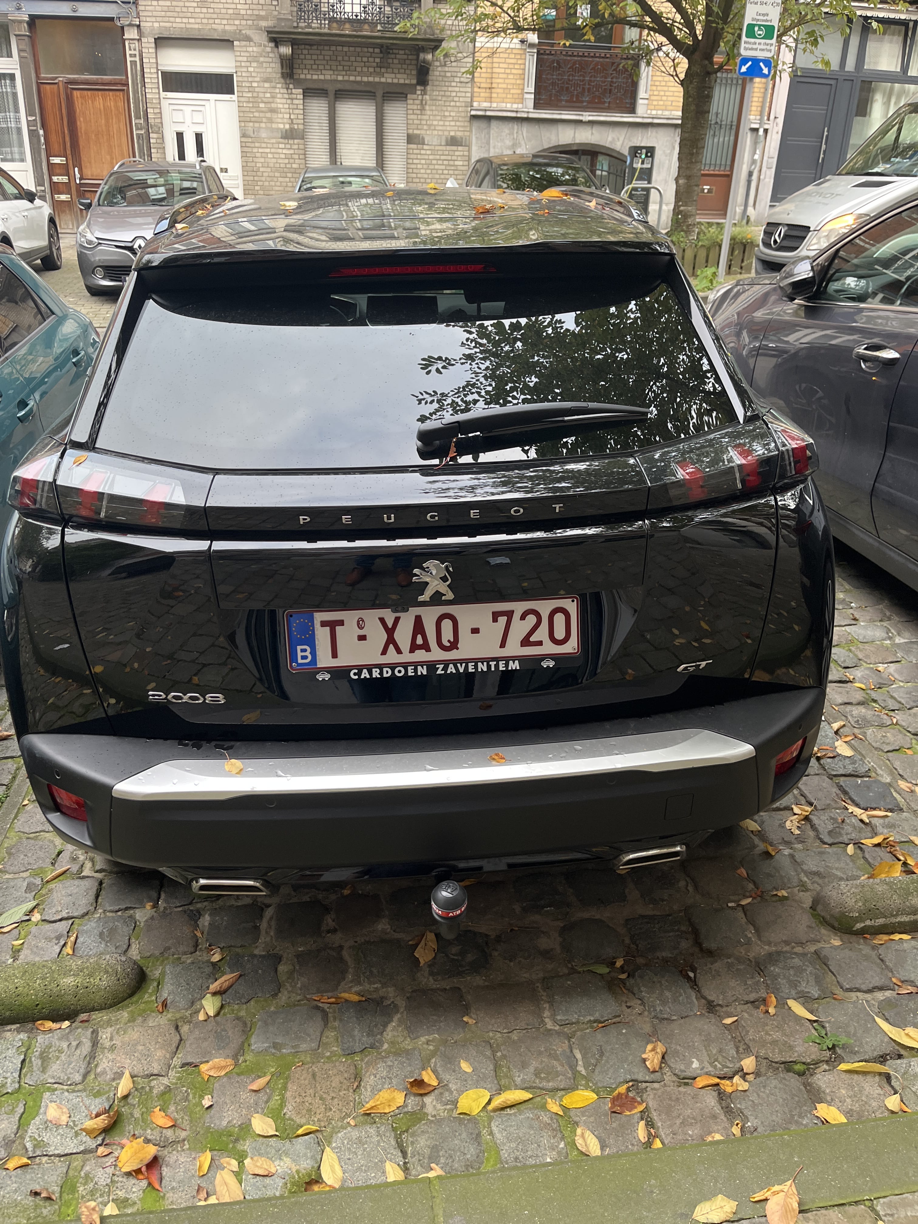 Peugeot 2008 avec GPS