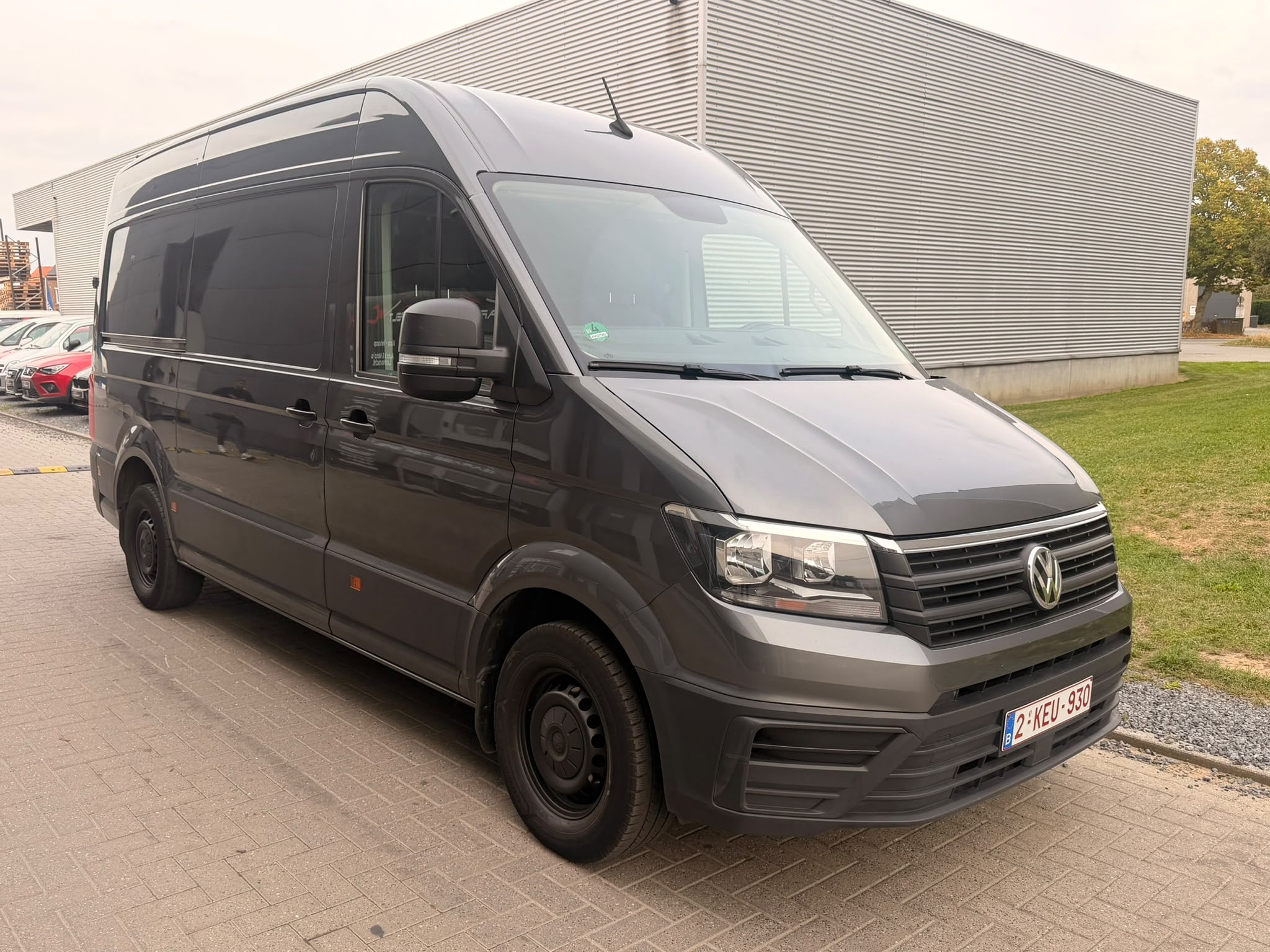 Volkswagen Crafter met Bluetooth audio