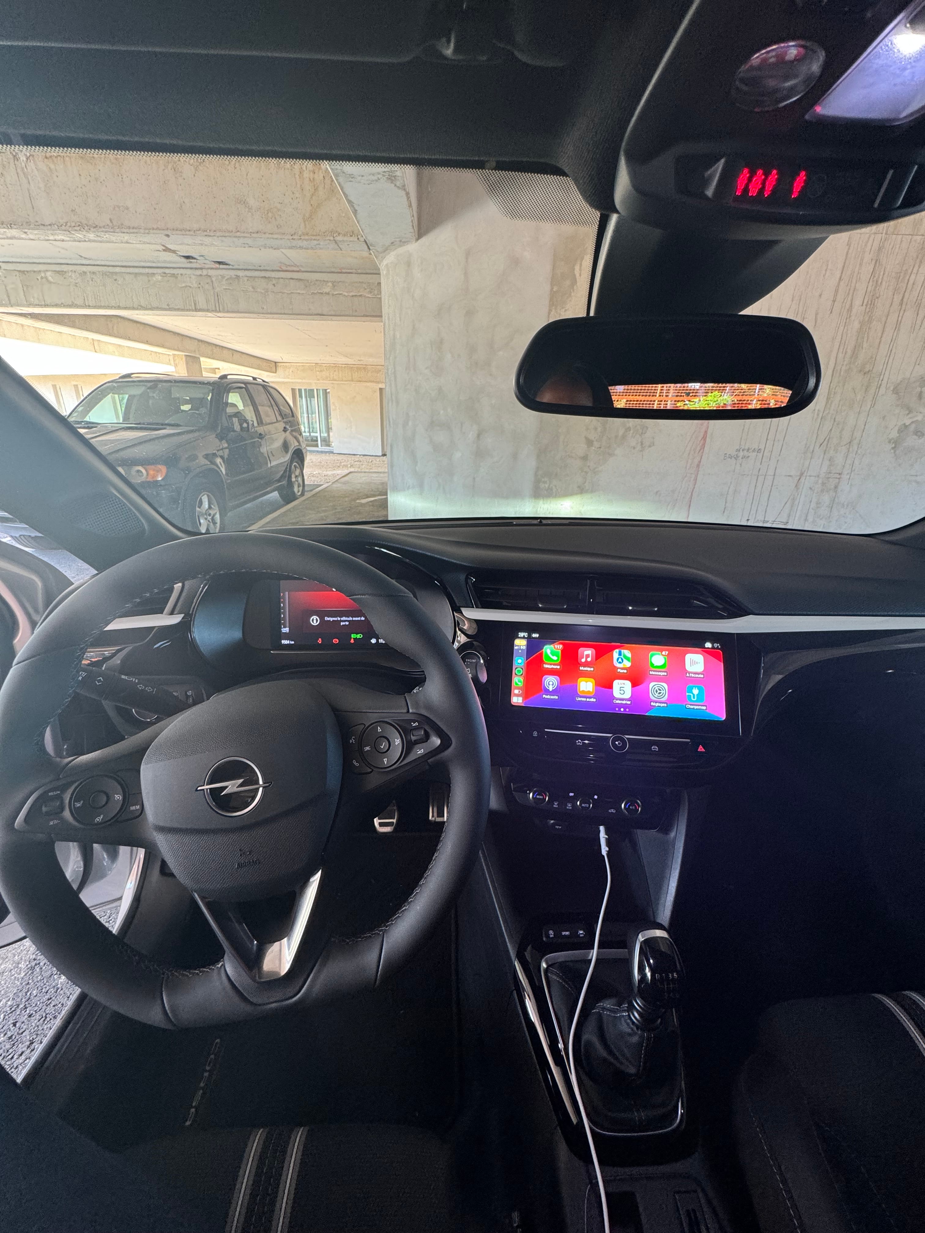 Opel Corsa avec Audio Bluetooth