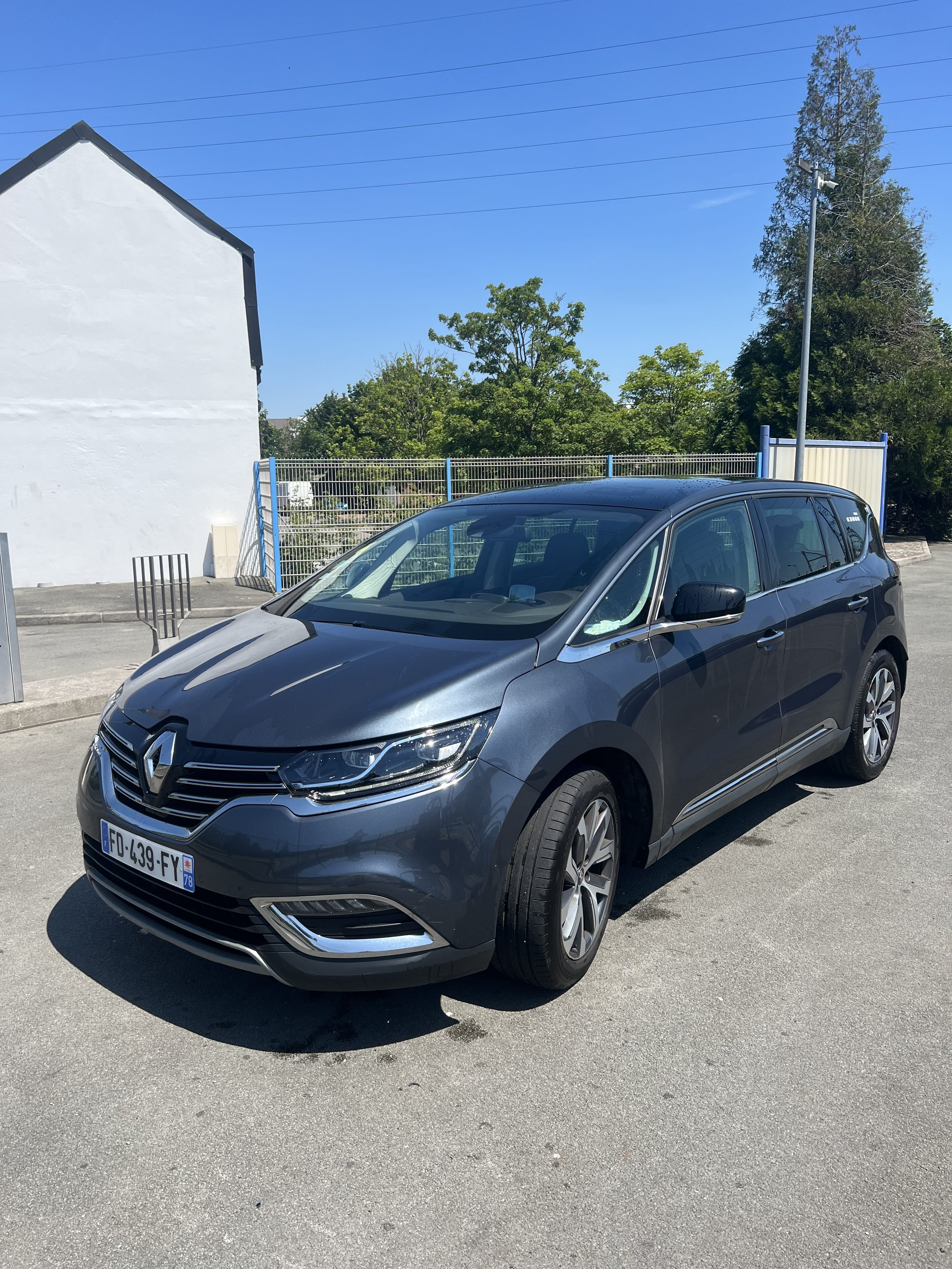Renault Espace avec Climatisation