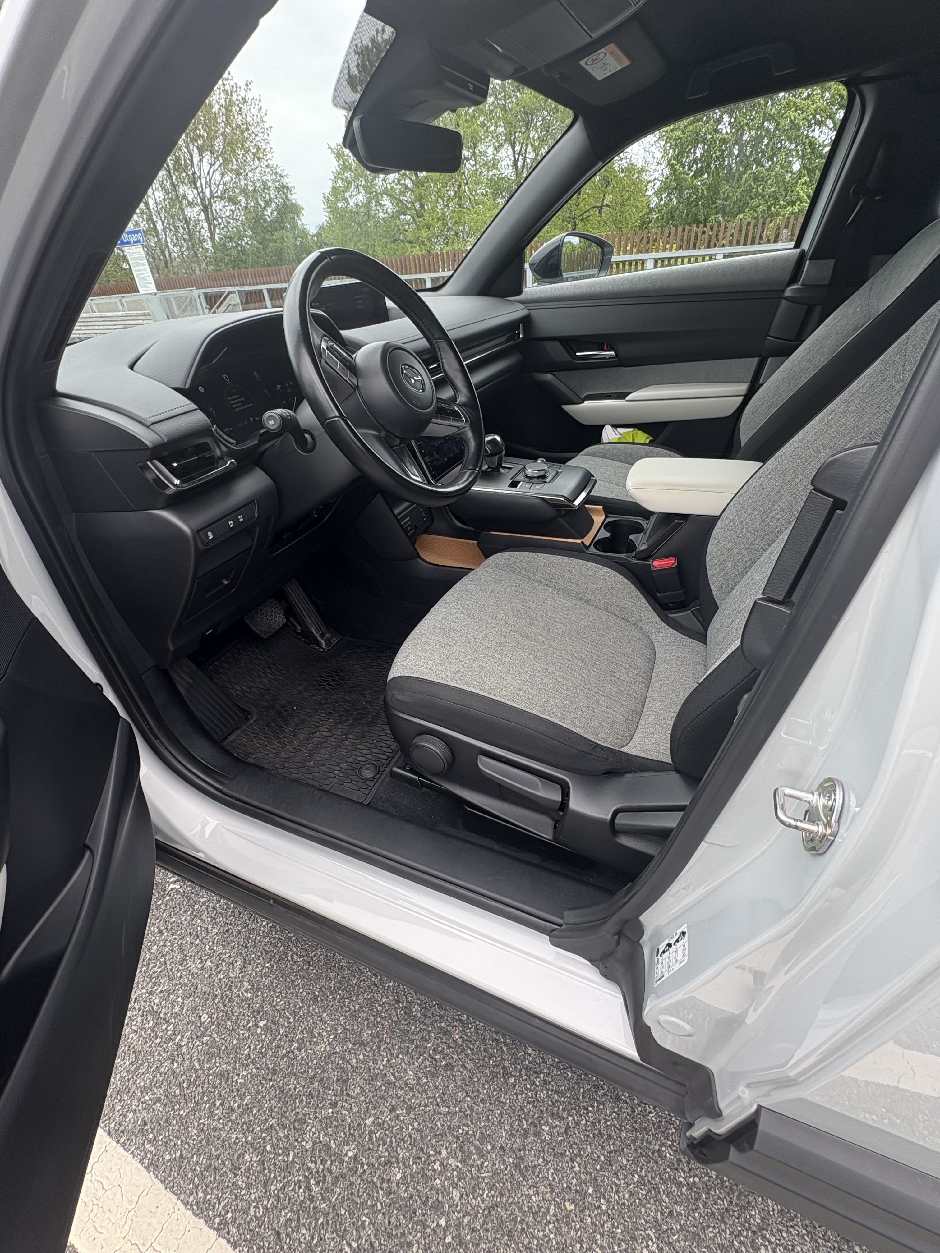 Mazda MX-30 with GPS