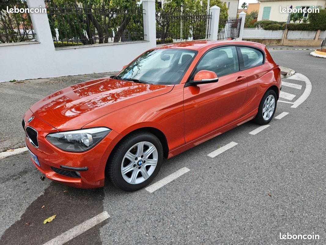 BMW Série 1, 2013, Diesel
