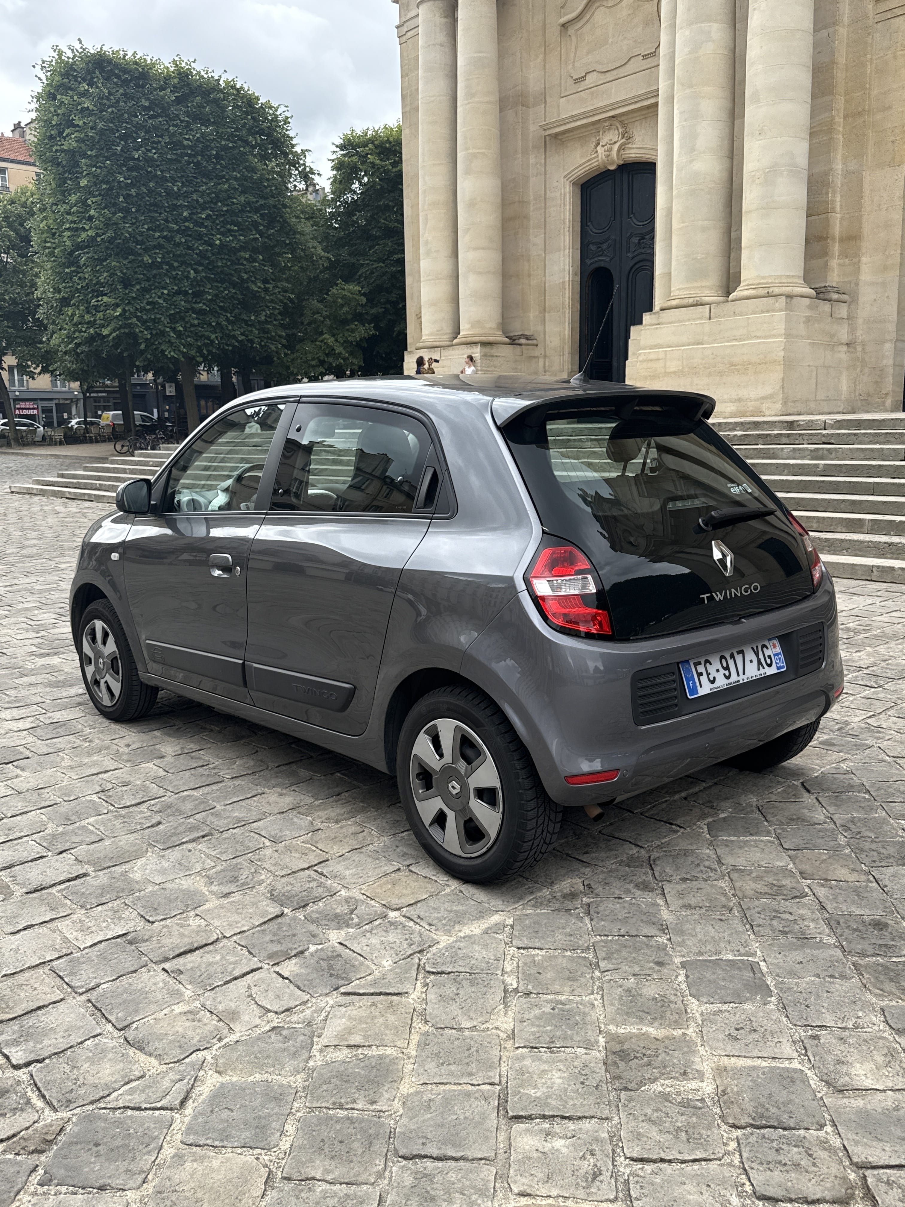 Renault Twingo III avec Régulateur de vitesse