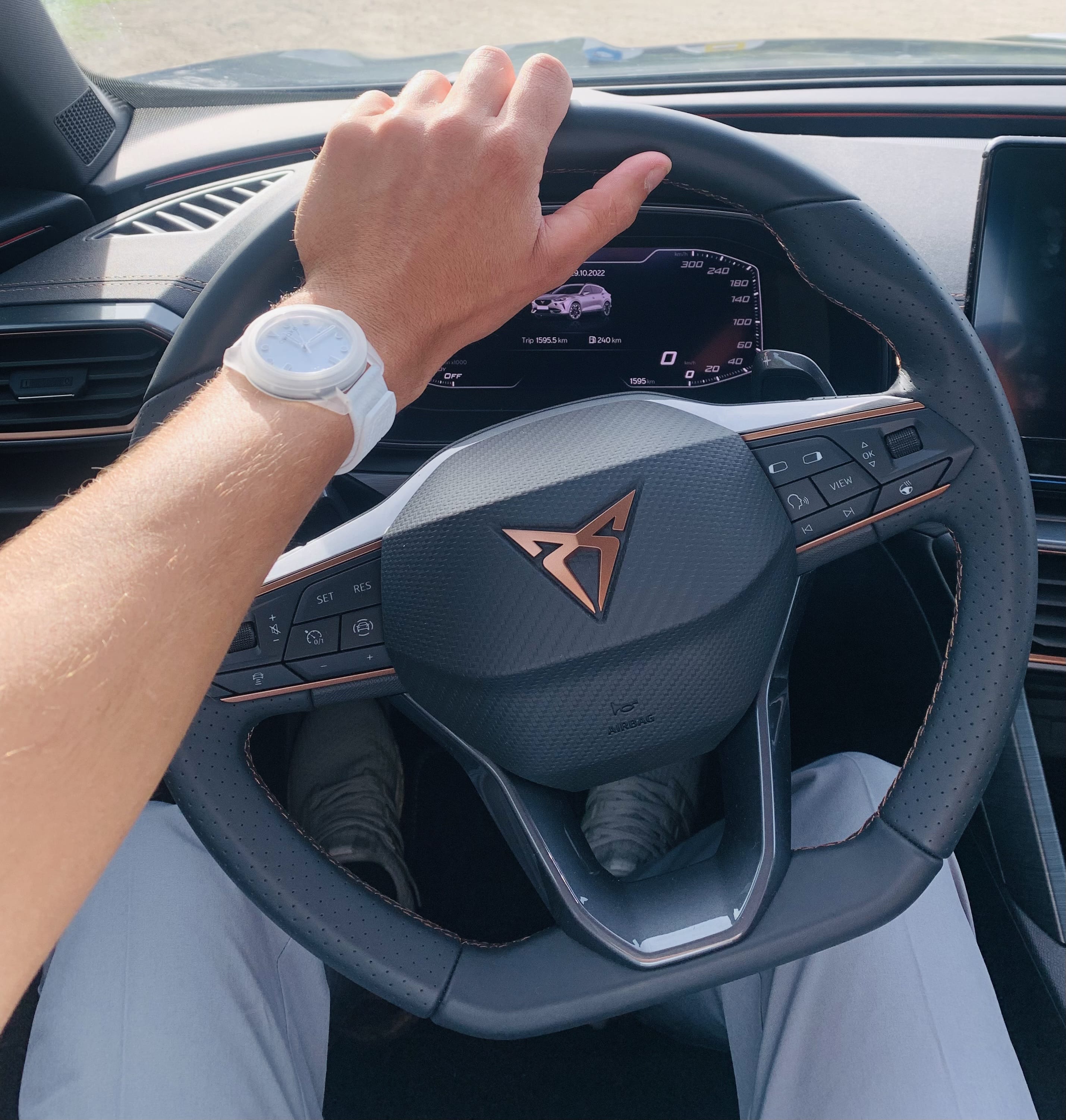 Cupra Formentor avec Climatisation