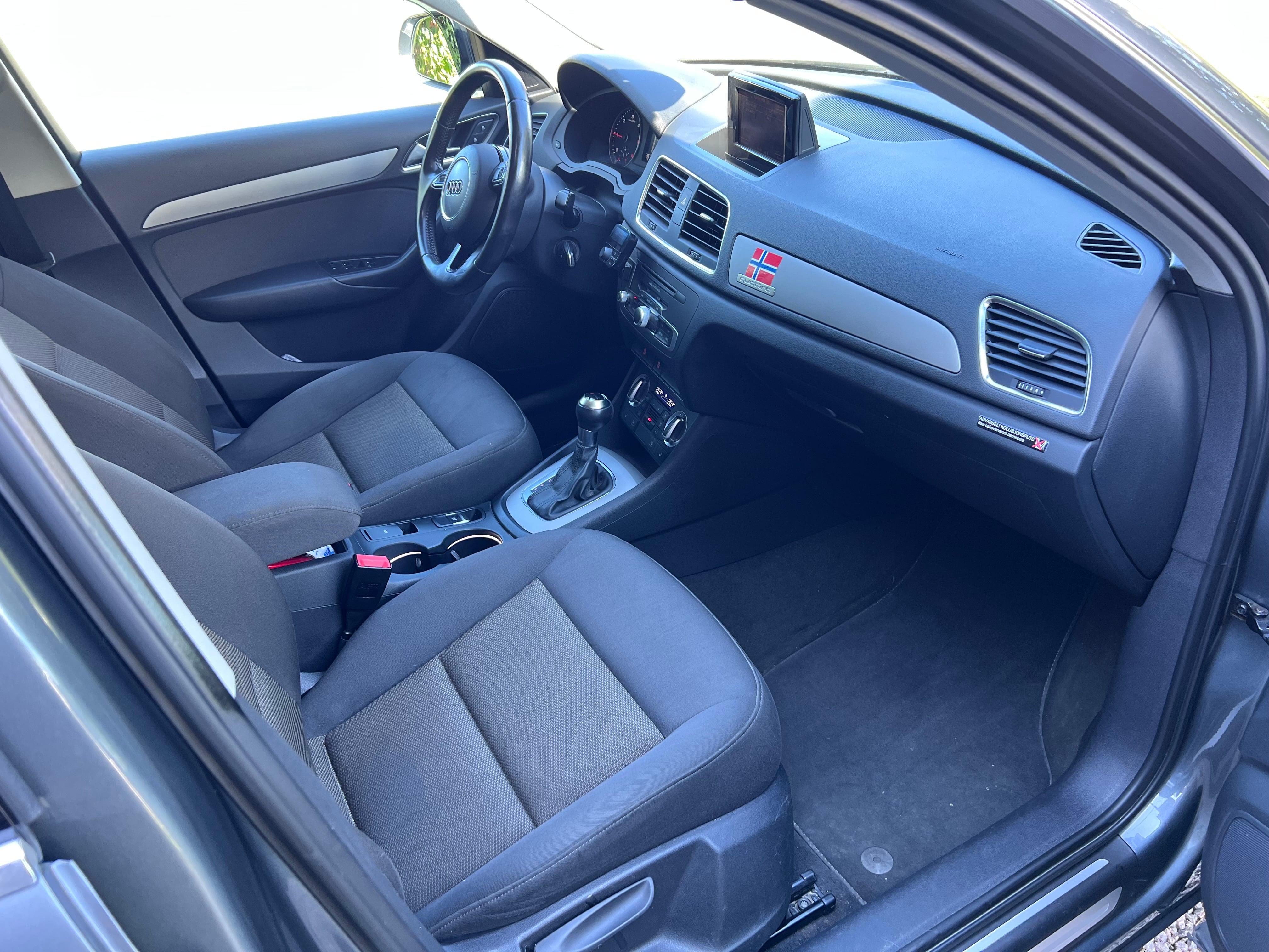 Audi Q3 2.0 TDI med Firehjulstrekk