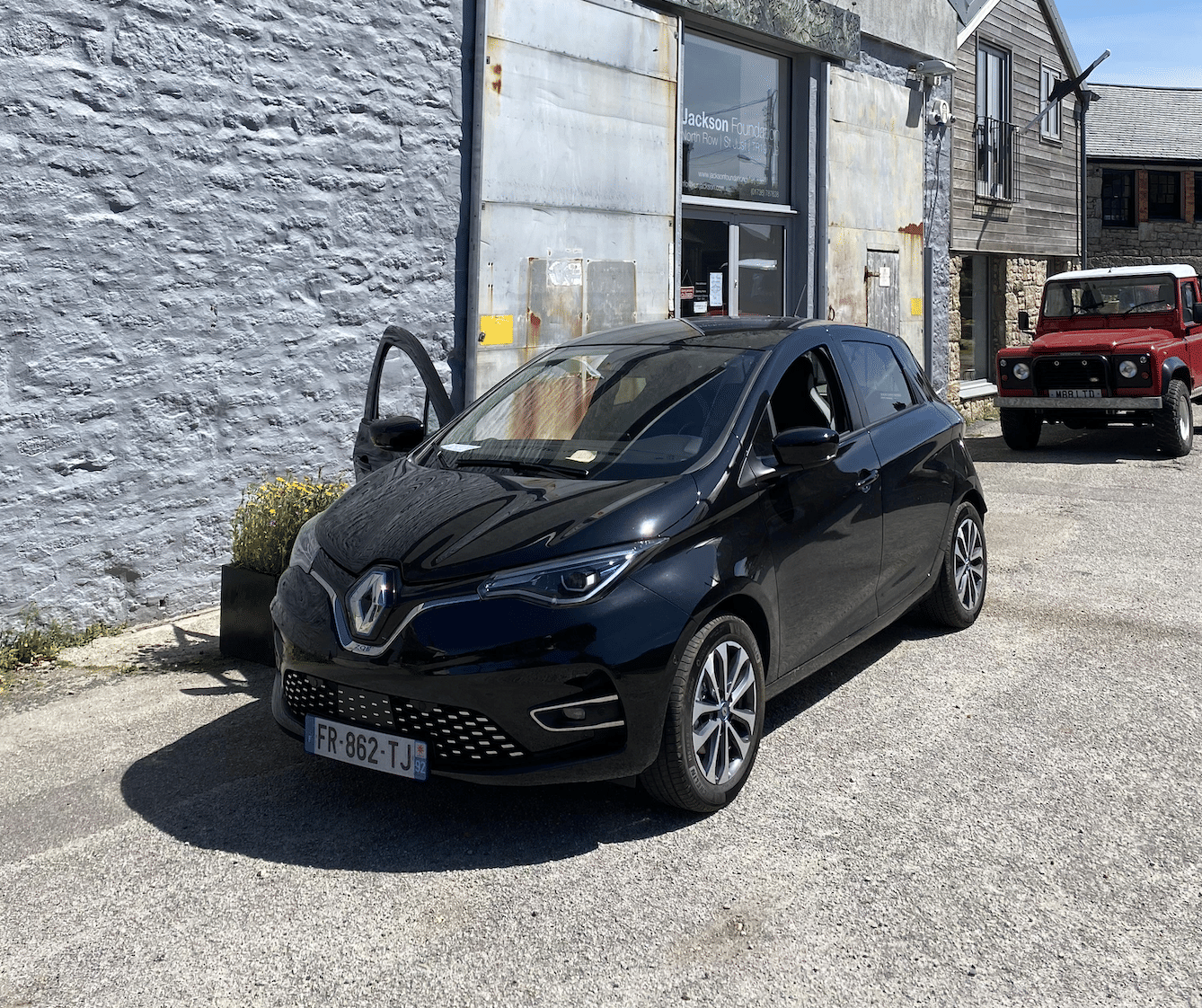 Renault ZOE, 2020, Électrique, automatique