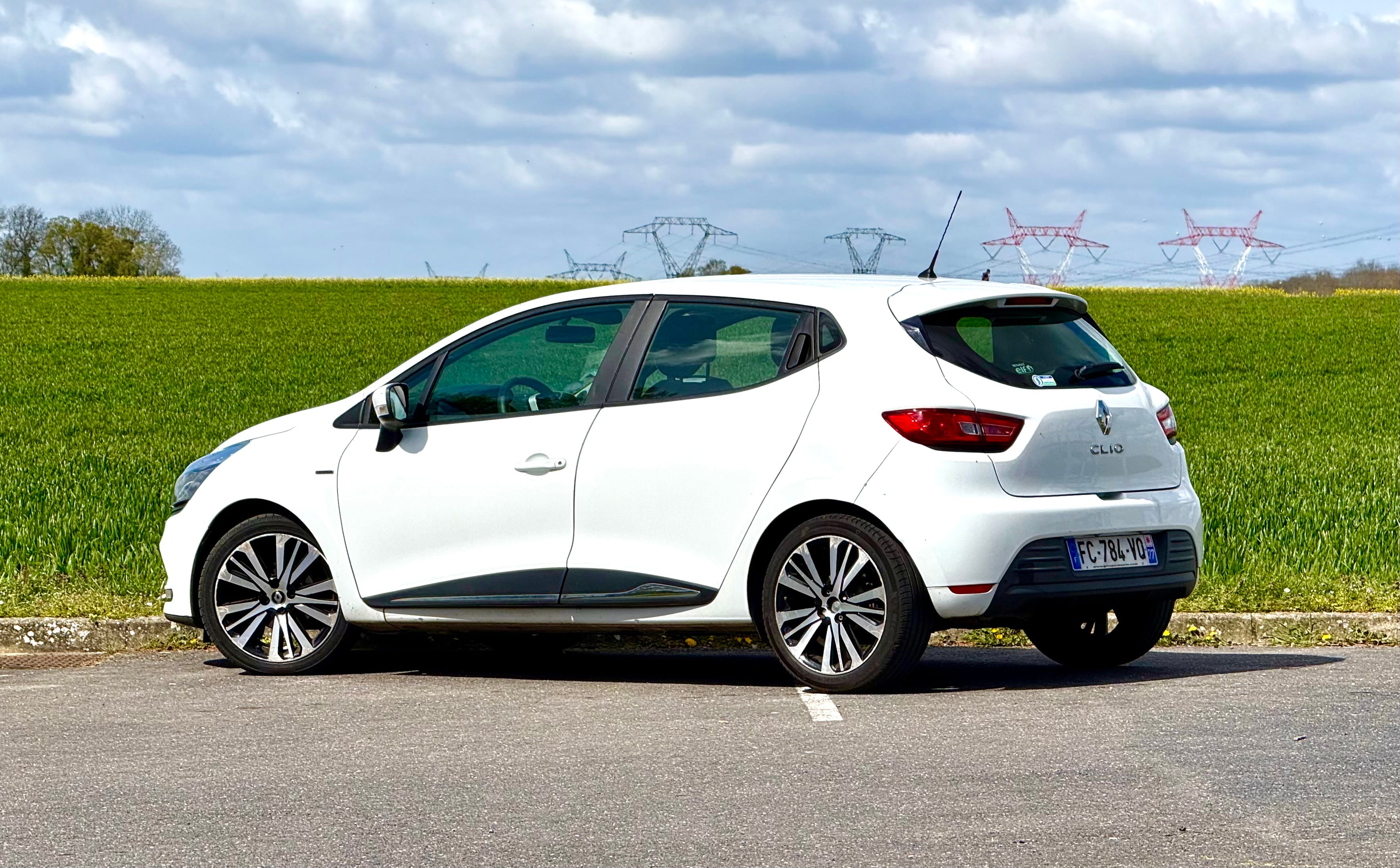 Renault Clio avec Climatisation