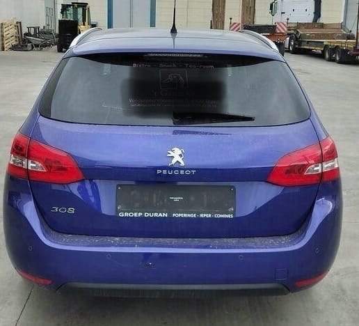 Peugeot 308 SW met Airco