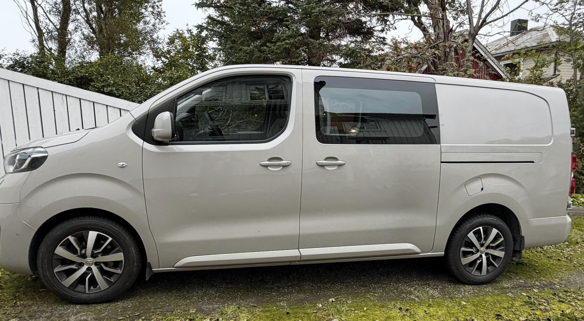 Toyota Proace Varebil, 2018, Diesel