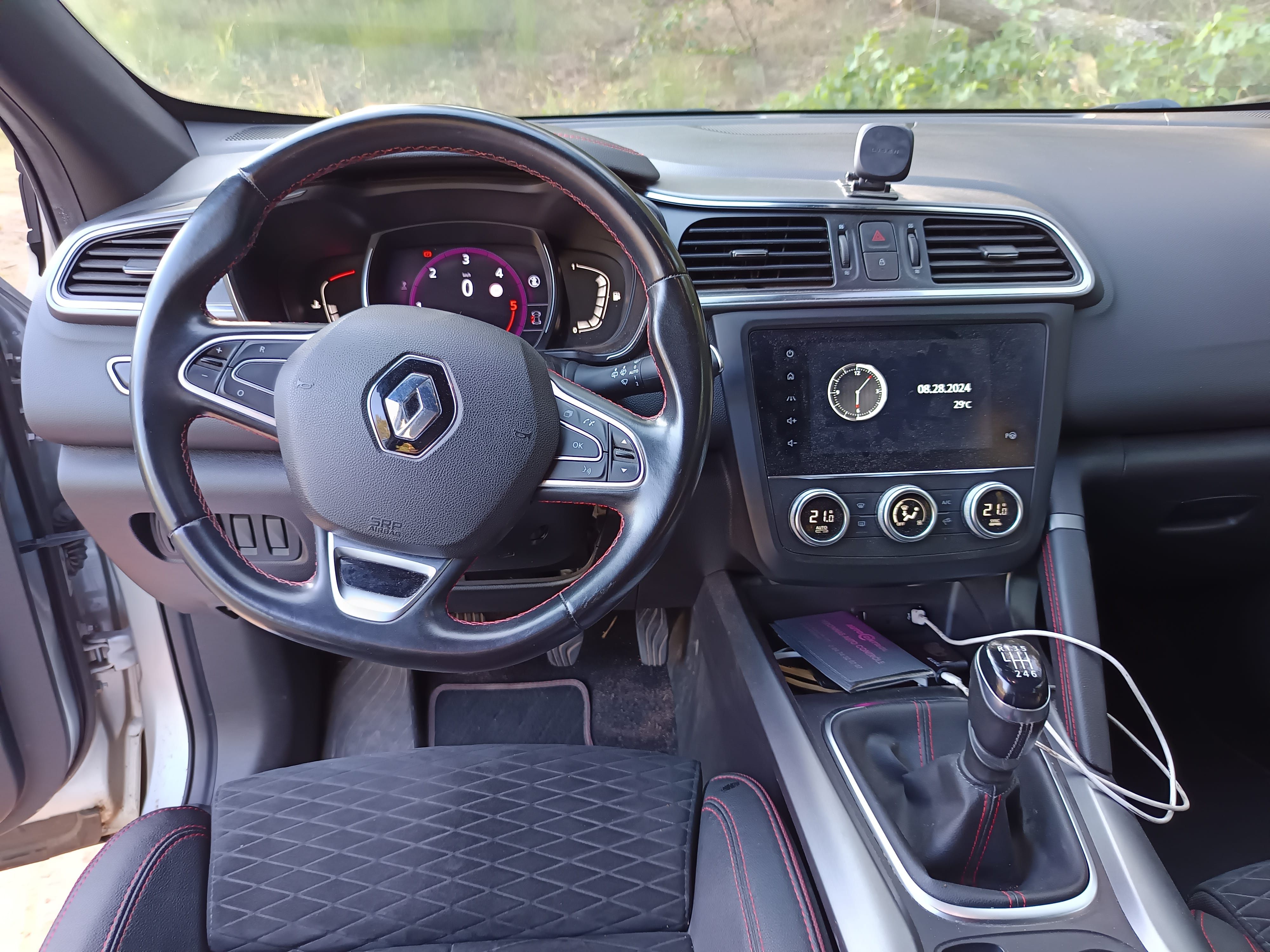 Renault Kadjar avec GPS