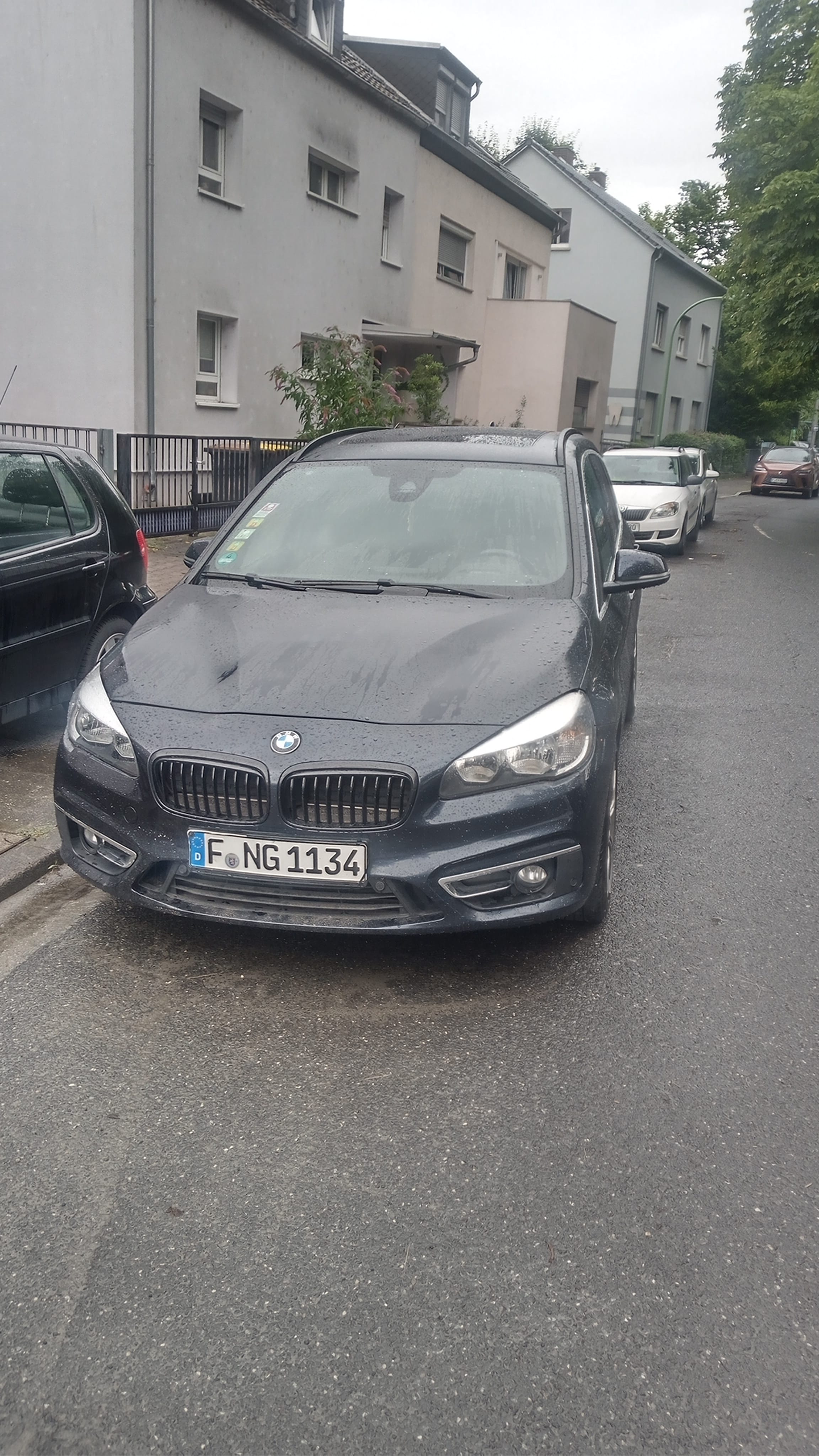 BMW 220d xDrive Active Tourer F45, 2016, Super 95, Automatik