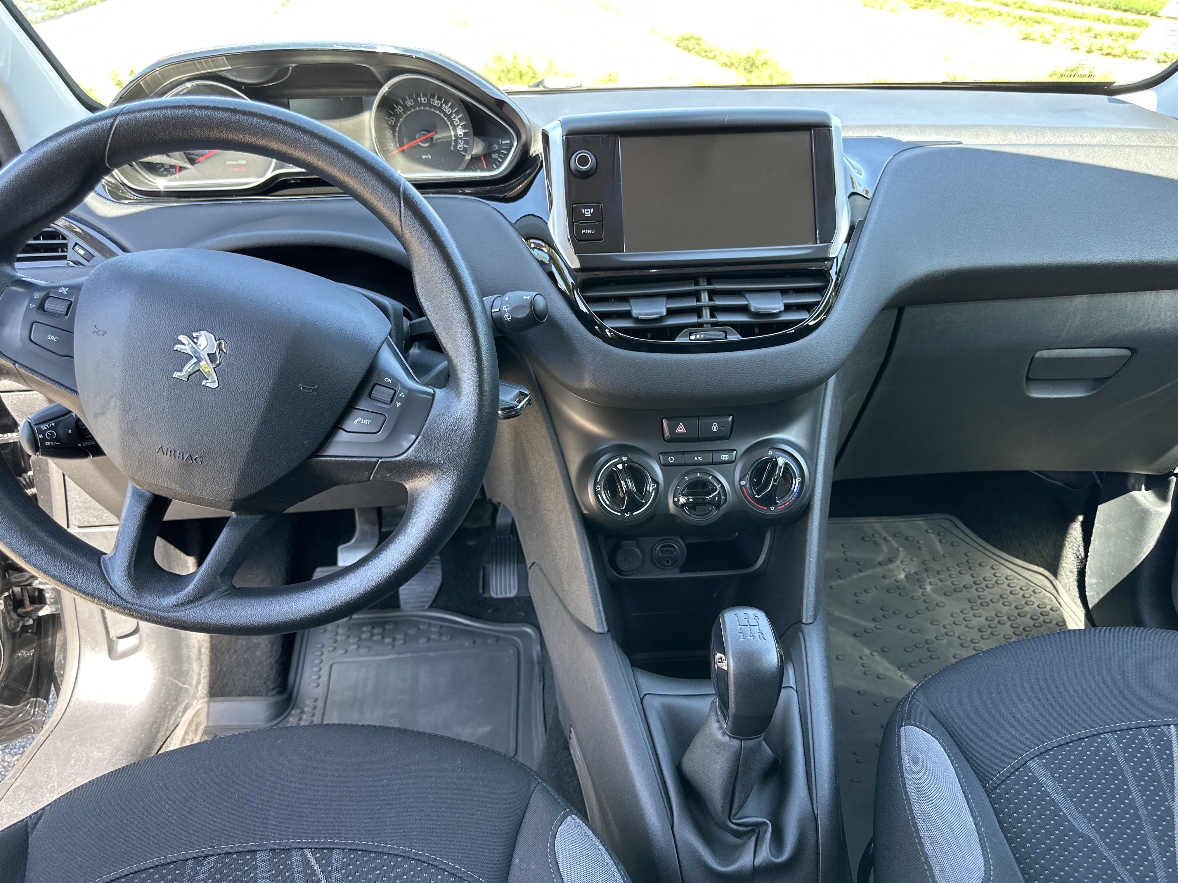 Peugeot 208 avec Audio Bluetooth