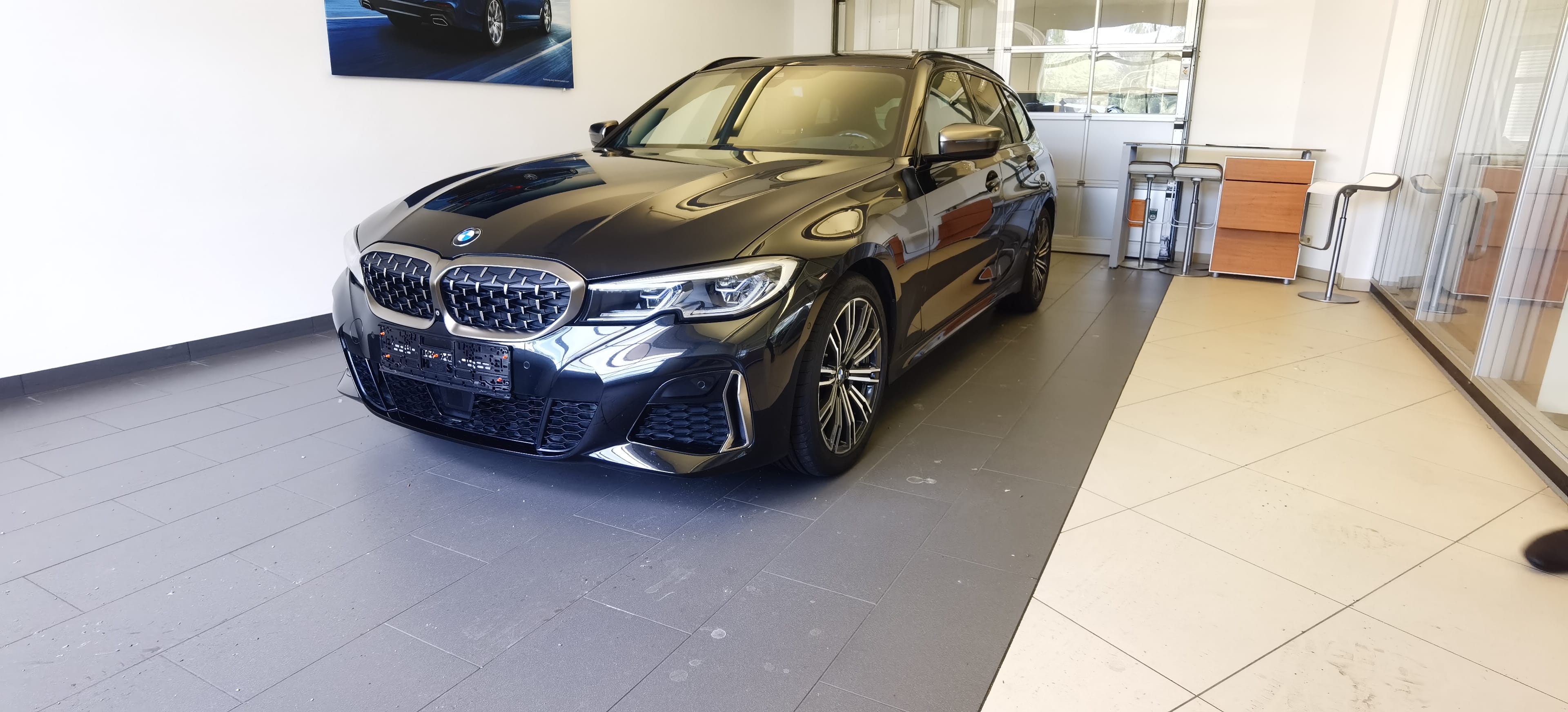 BMW Série 3 Touring, 2020, Diesel, automatique