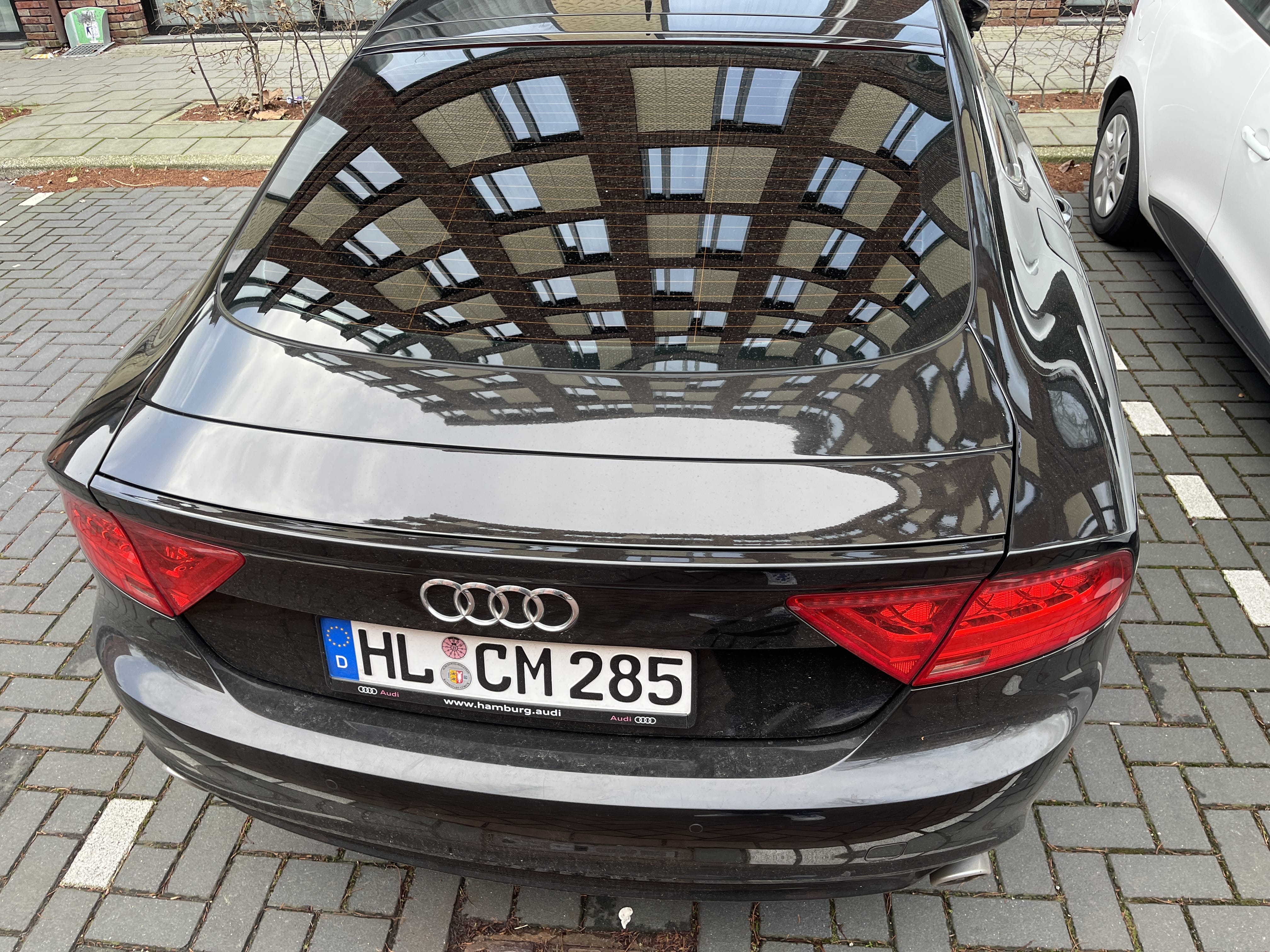 Audi A7 Sportback mit Navigationsgerät