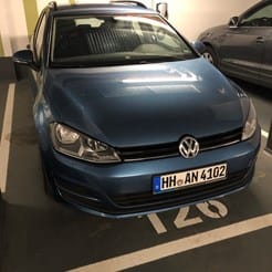 Volkswagen Golf Kombi, 2013, Super plus