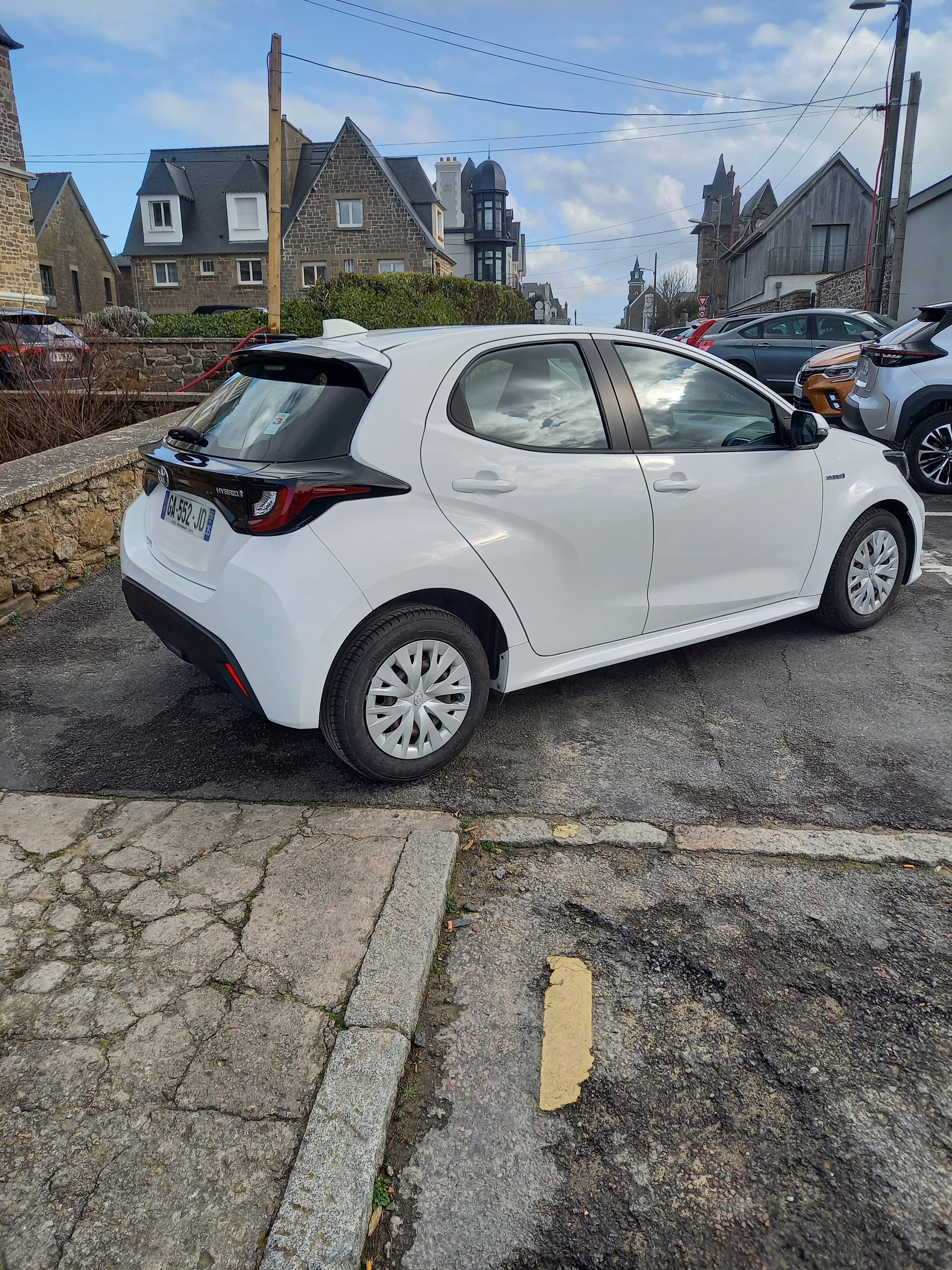 Toyota Yaris Hybride Boîte automatique avec Régulateur de vitesse